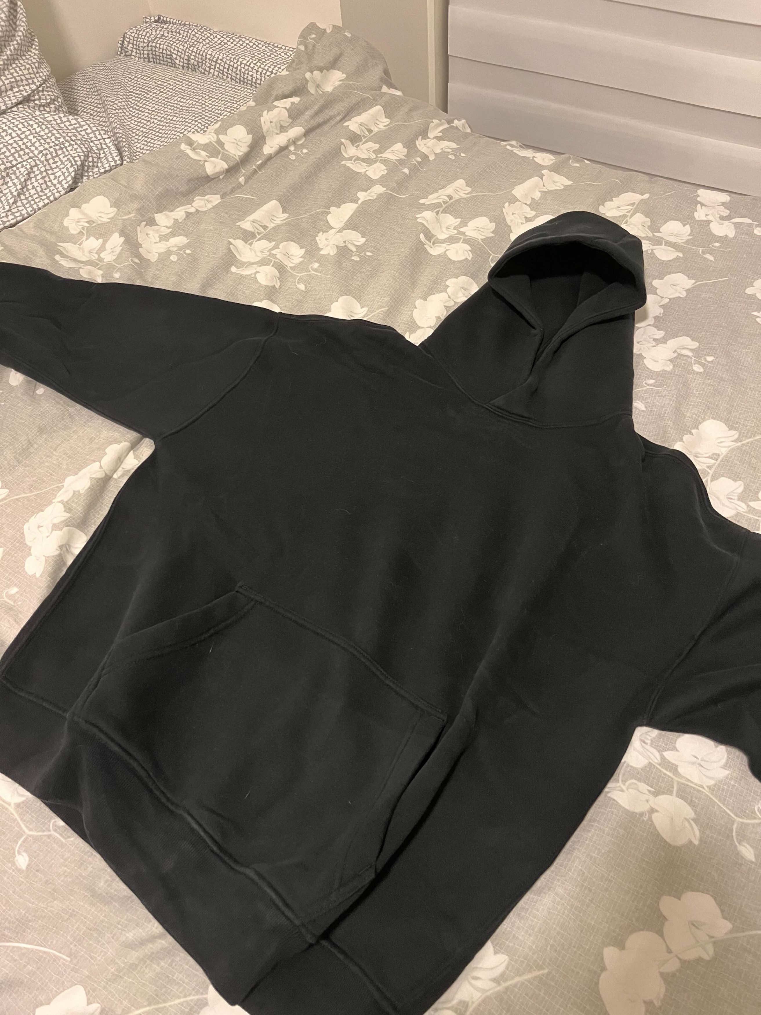Abercrombie & Fitch Black Hoodie Size US M / EU 48-50 / 2 - 2 Thumbnail