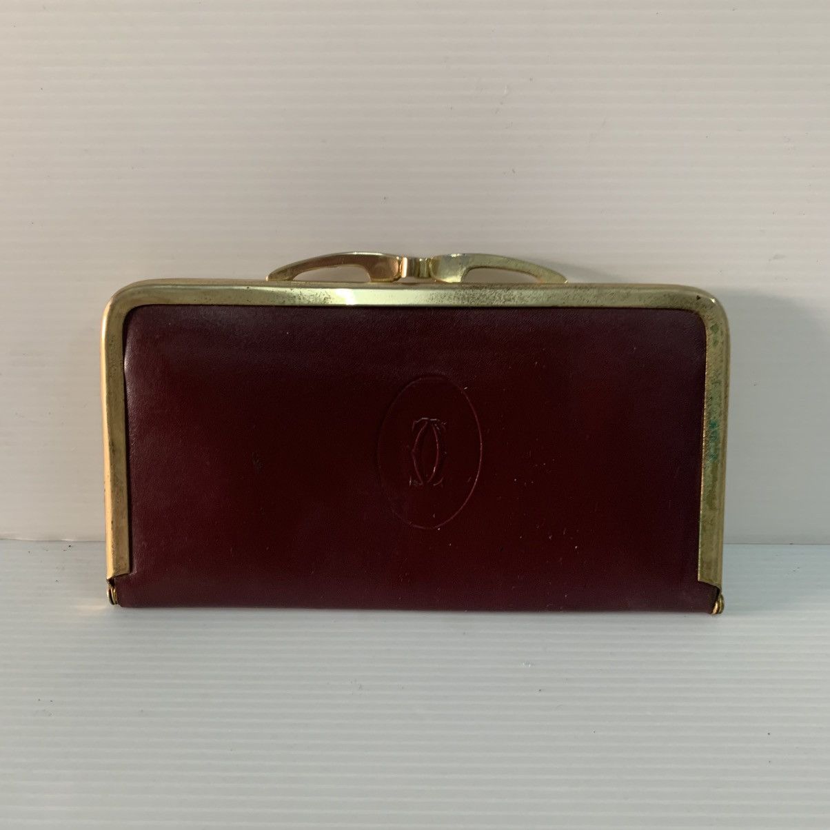 Cartier Cartier Vintage Leather Wallet Size ONE SIZE - 2 Thumbnail