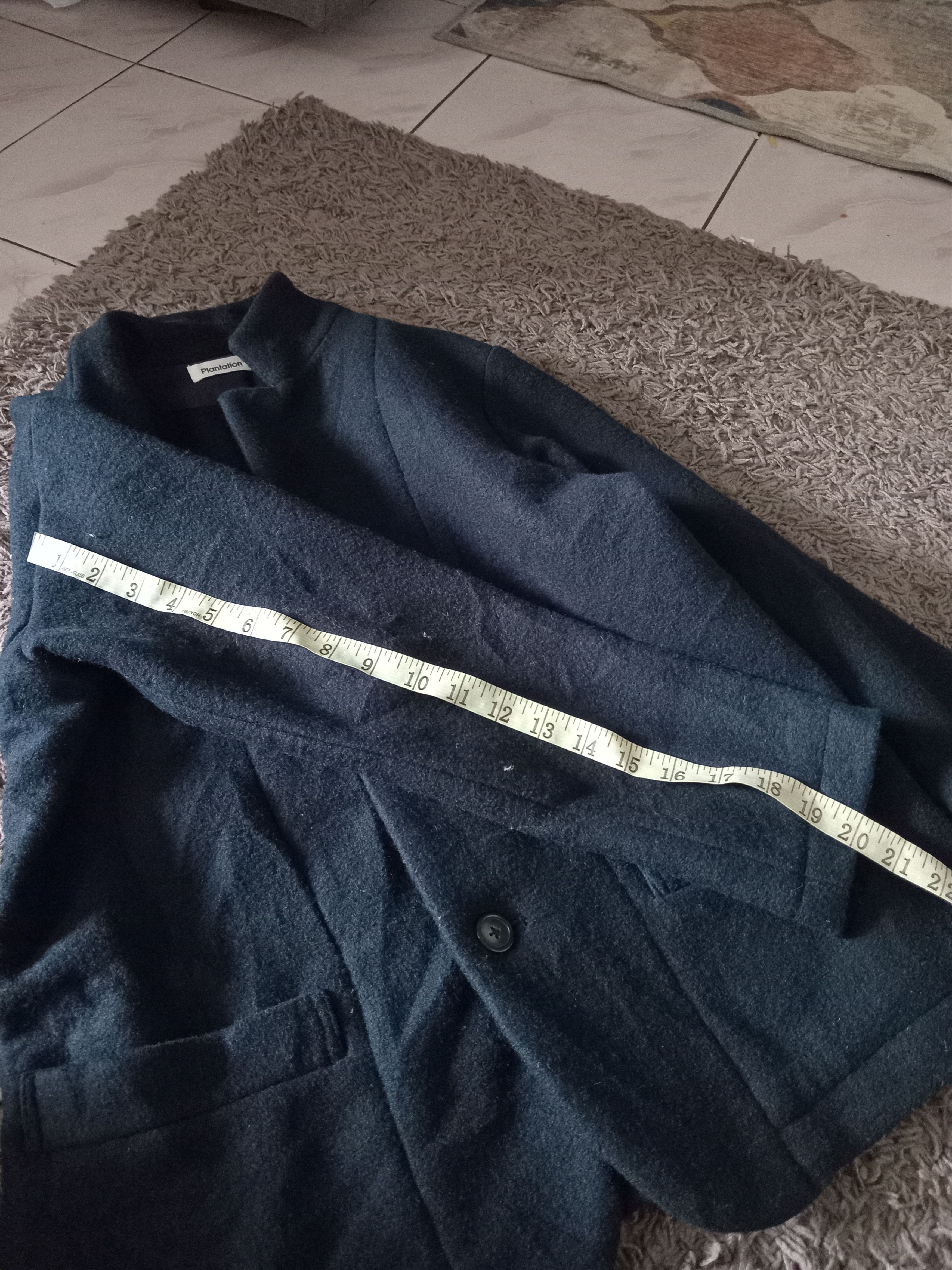 Issey Miyake × Japanese Brand × Vintage Issey Miyake Plantation Blazer Size M / US 6-8 / IT 42-44 - 9 Thumbnail
