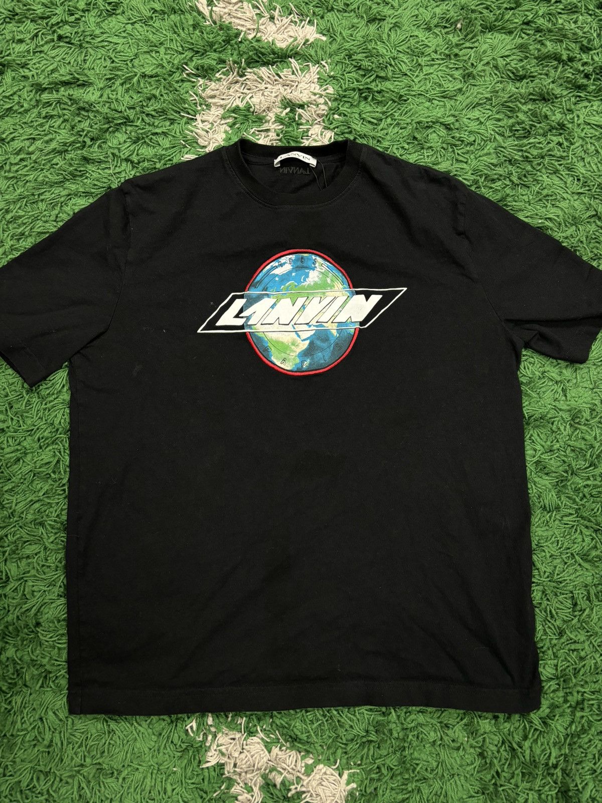 Lanvin Lanvin T shirt Large Size US L / EU 52-54 / 3 - 1 Thumbnail