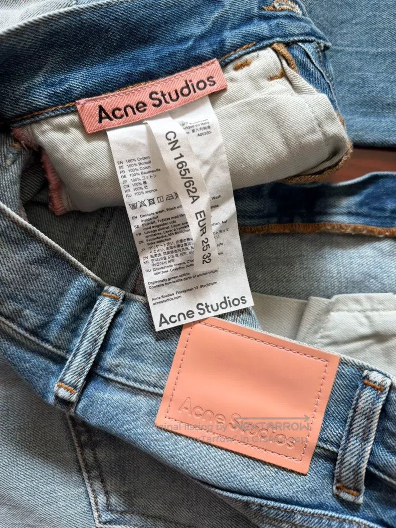 Acne Studios Acne Studios Jeans Size 25" / US 0 / IT 36 - 3 Thumbnail