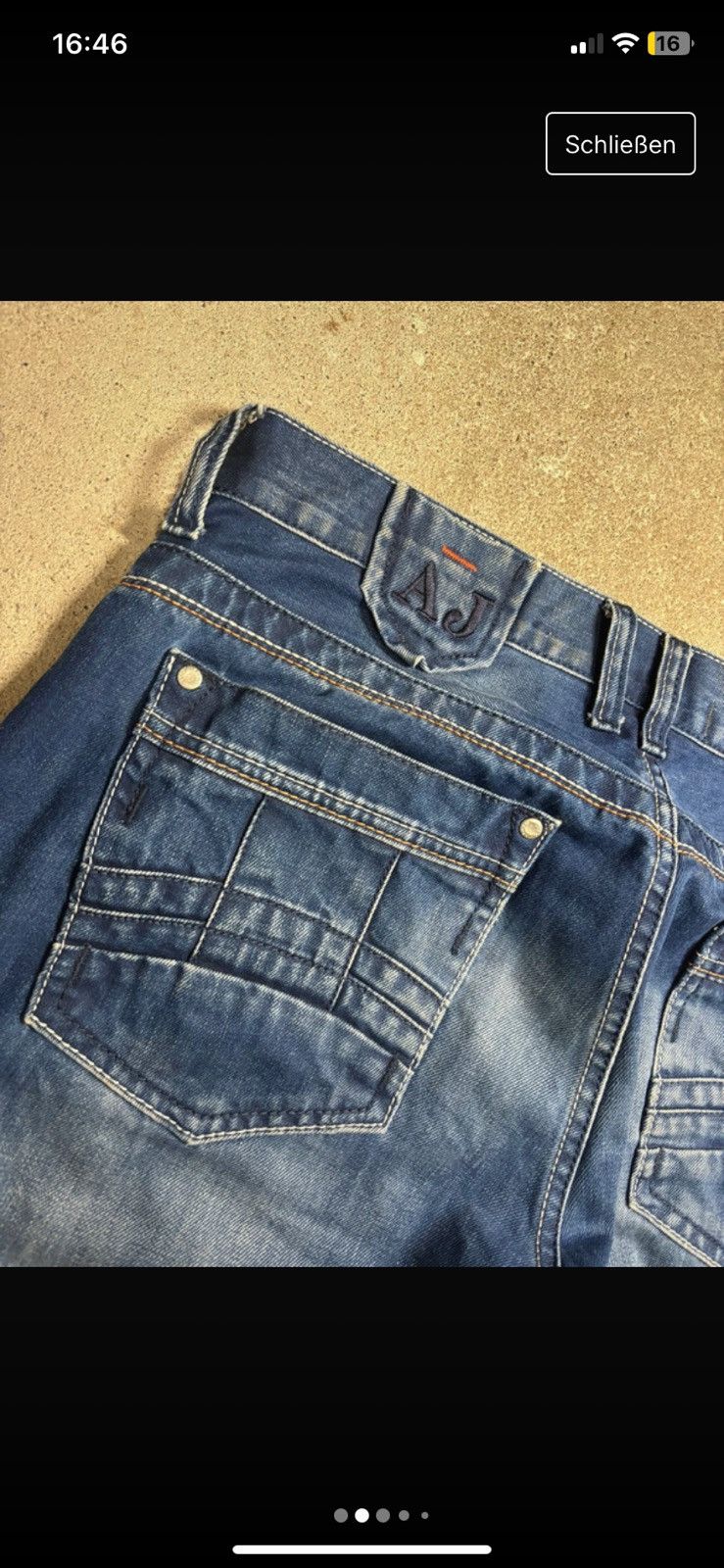 Armani Vintage Armani Jeans Top Condition | Rare | Size 36 Size US 36 / EU 52 - 3 Thumbnail