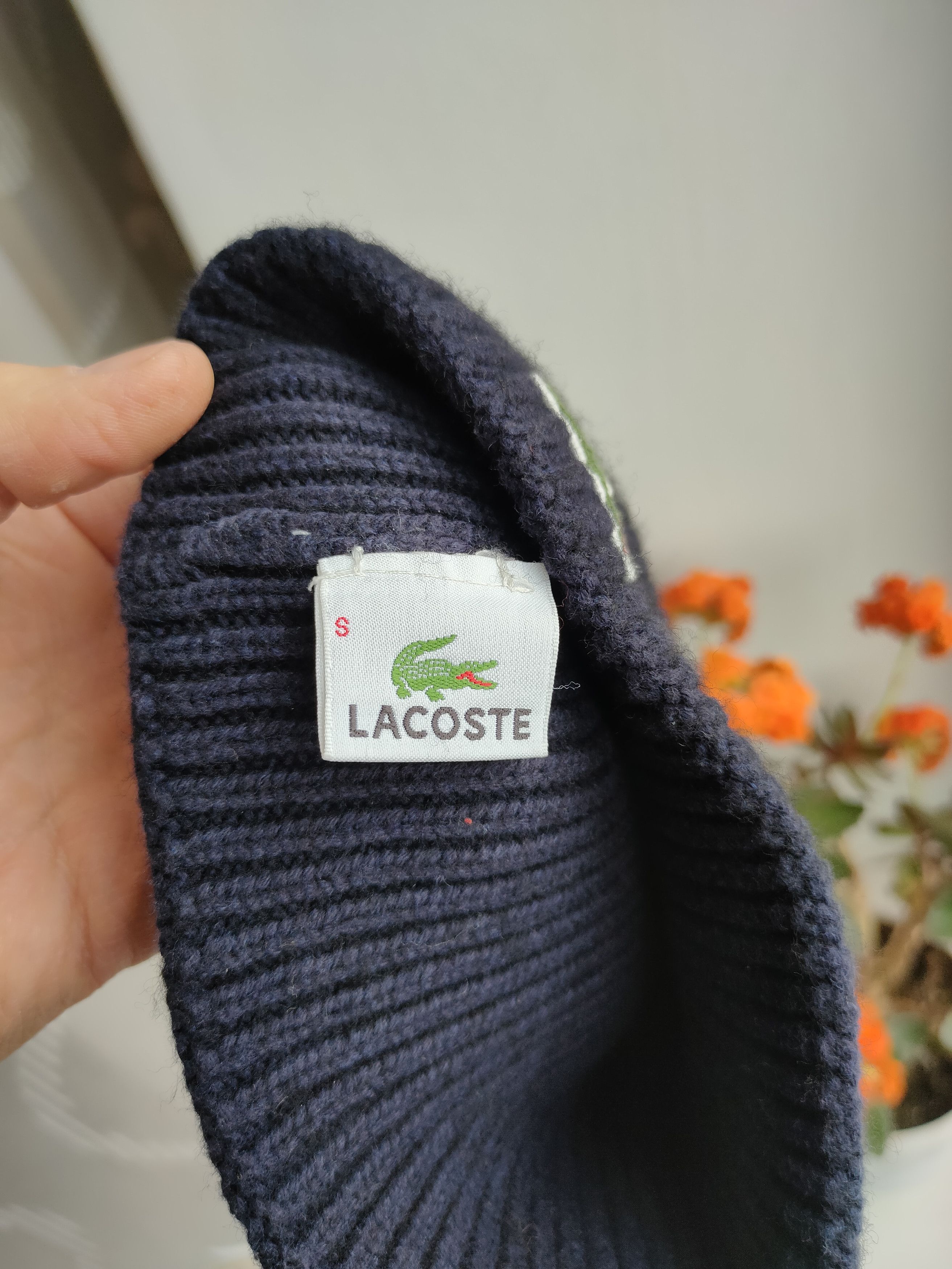 Lacoste Lacoste shorts beanie hat mini hat lacoste Size ONE SIZE - 3 Thumbnail