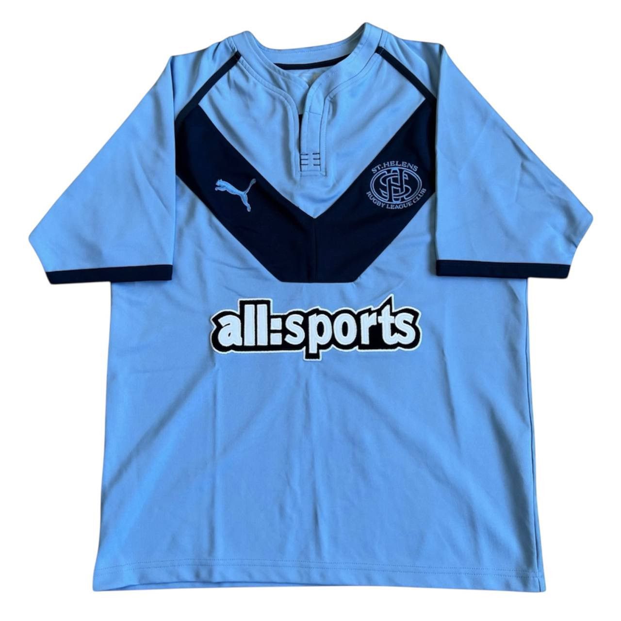 Puma 2005 ST.HELENS RARE VINTAGE RUGBY SHIRT JERSEY SIZE L MENS Size US L / EU 52-54 / 3 - 1 Thumbnail
