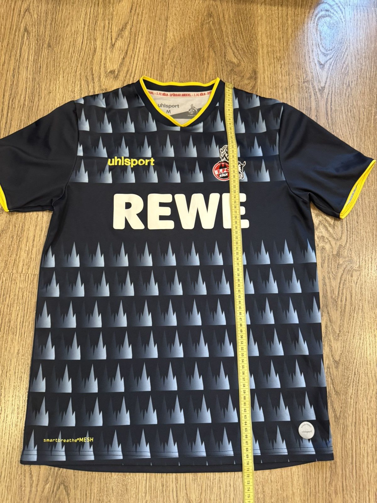 Other 1.FC KOLN GERMANY UHLSPORT 2019/2020 FOOTBALL SHIRT SIZE M Size US M / EU 48-50 / 2 - 2 Thumbnail