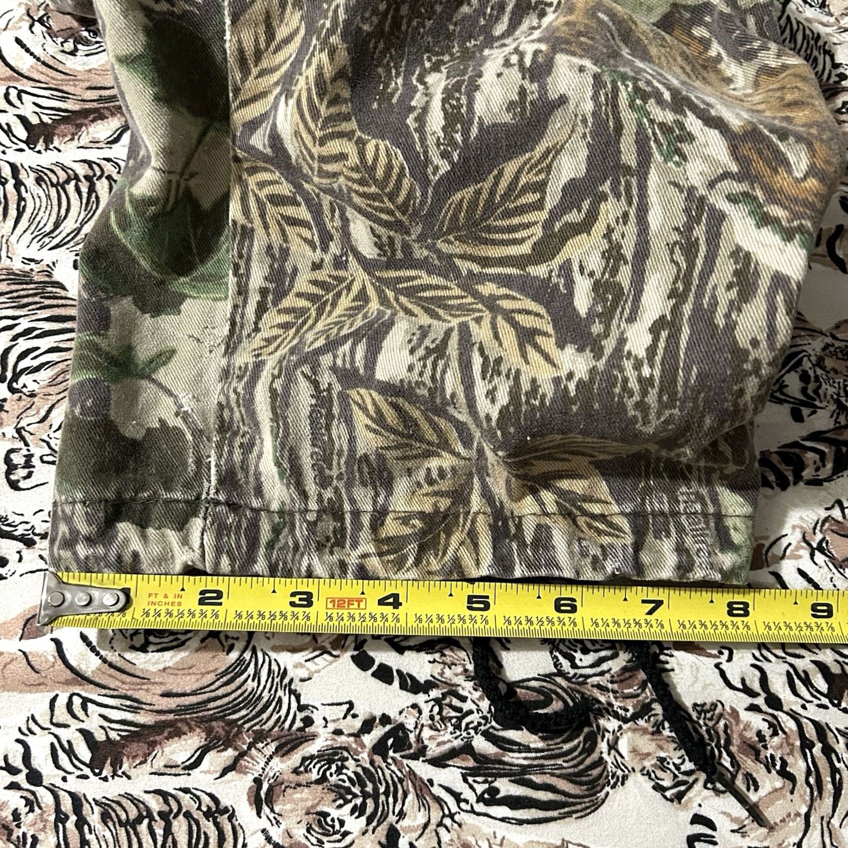 AMO VINTAGE Realtree camo cargo pants Men Regular 30in Inseam Brown 90s M Medium Cargo Pants Mens Size US 31 - 7 Thumbnail