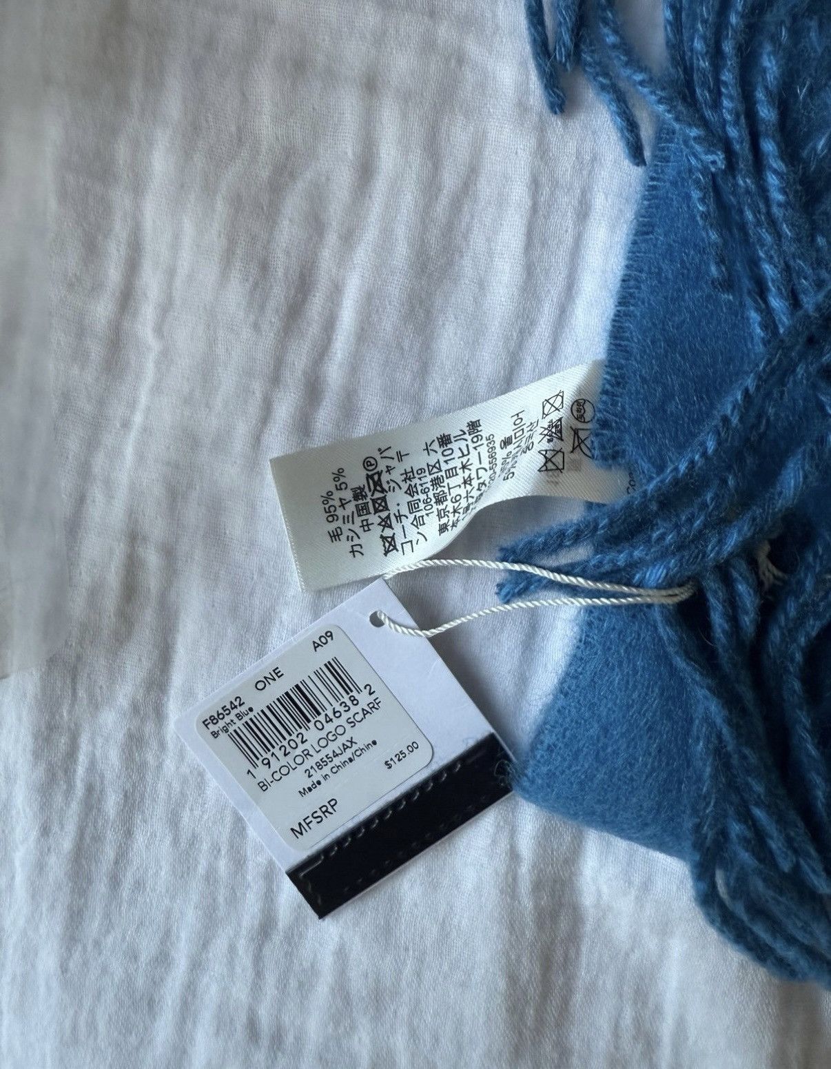 Coach Coach winter scarf great gift Size ONE SIZE - 7 Thumbnail