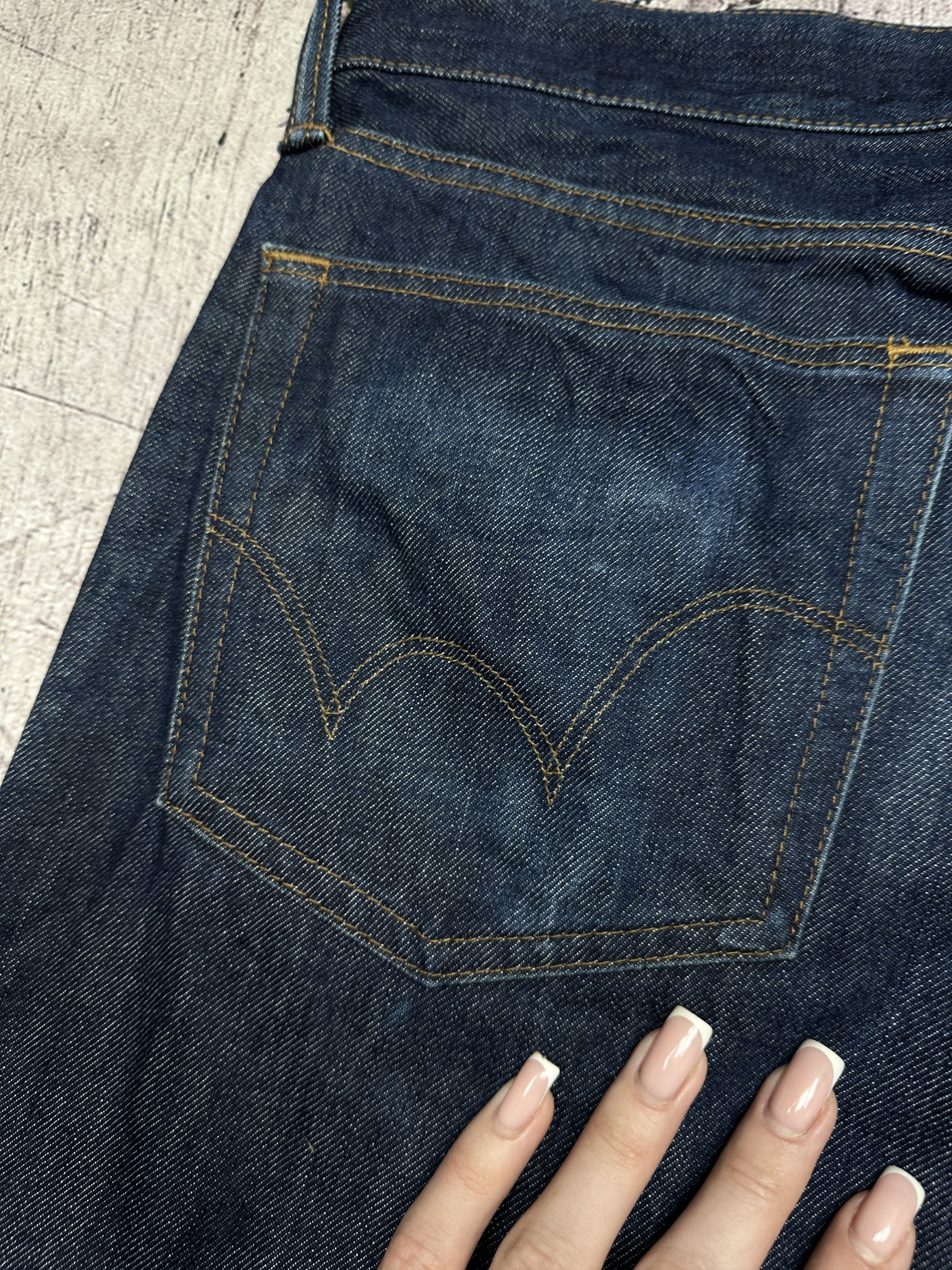 Edwin Edwin ED-75 Mens Denim Pants Jeans Size US 32 / EU 48 - 9 Thumbnail
