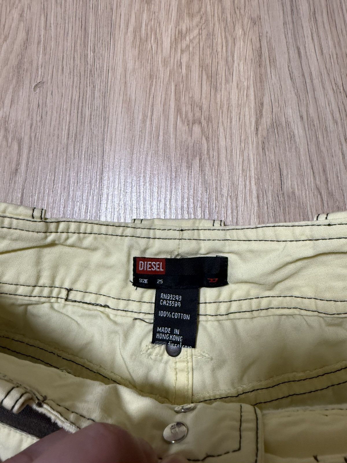 Diesel Diesel Vintage Pants hippie style Size 25" / US 0 / IT 36 - 6 Thumbnail