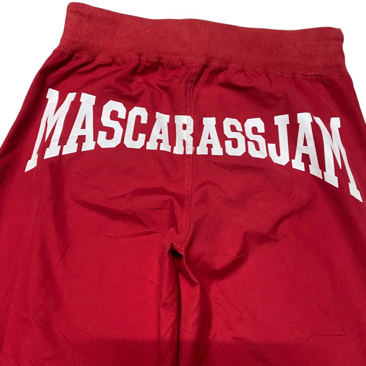 Japanese Brand MASCARASS JAM Wide Leg Parachute Cargo Pants Size US 32 / EU 48 - 9 Thumbnail