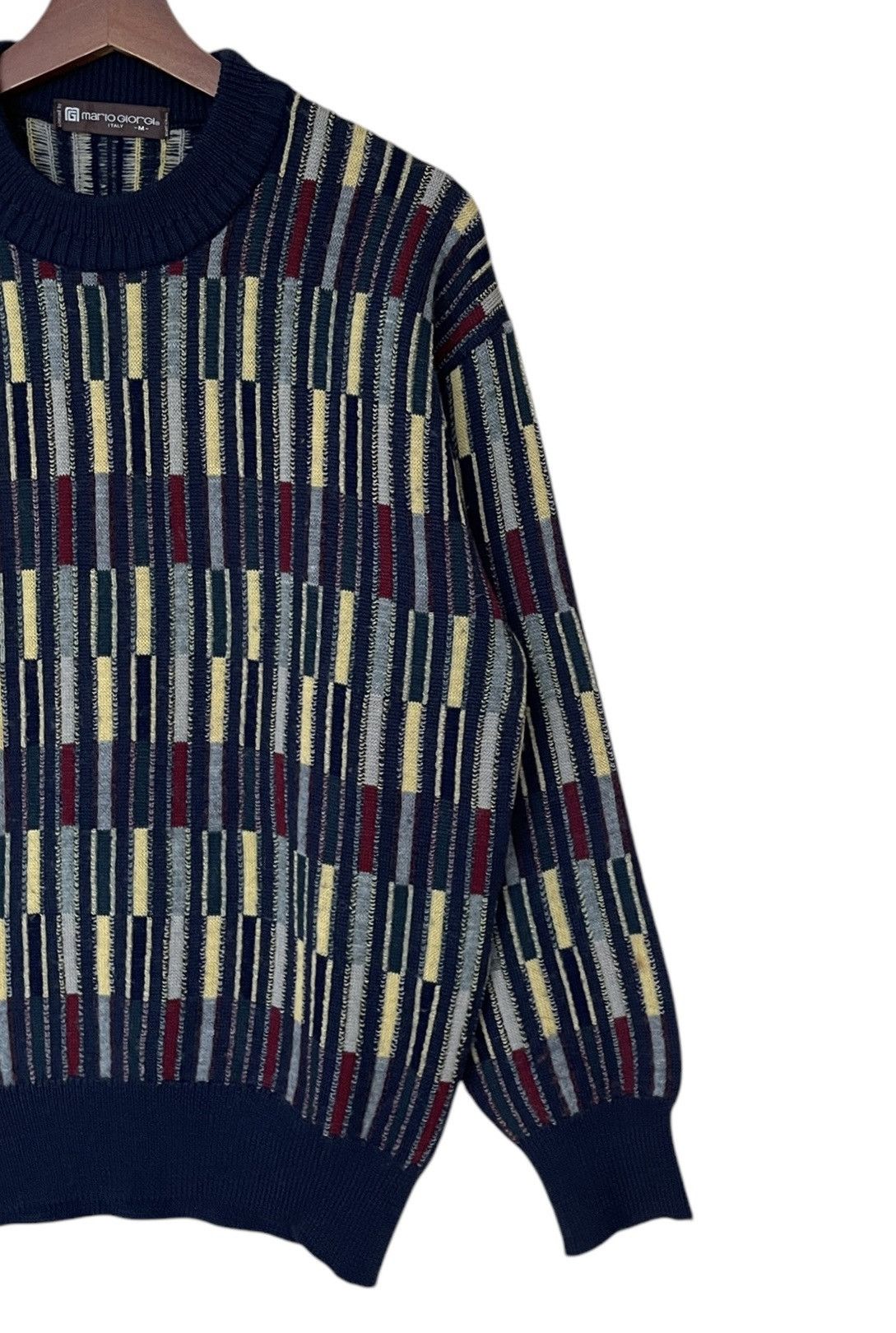 Japanese Brand × Vintage Vintage Japanese Brand Mario Giorgi Knitwear 1990s Size US M / EU 48-50 / 2 - 4 Thumbnail