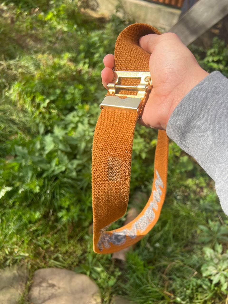 Dolce & Gabbana × Vintage Vintage Y2k Dolce Gabbana Style Belt Size ONE SIZE - 3 Thumbnail