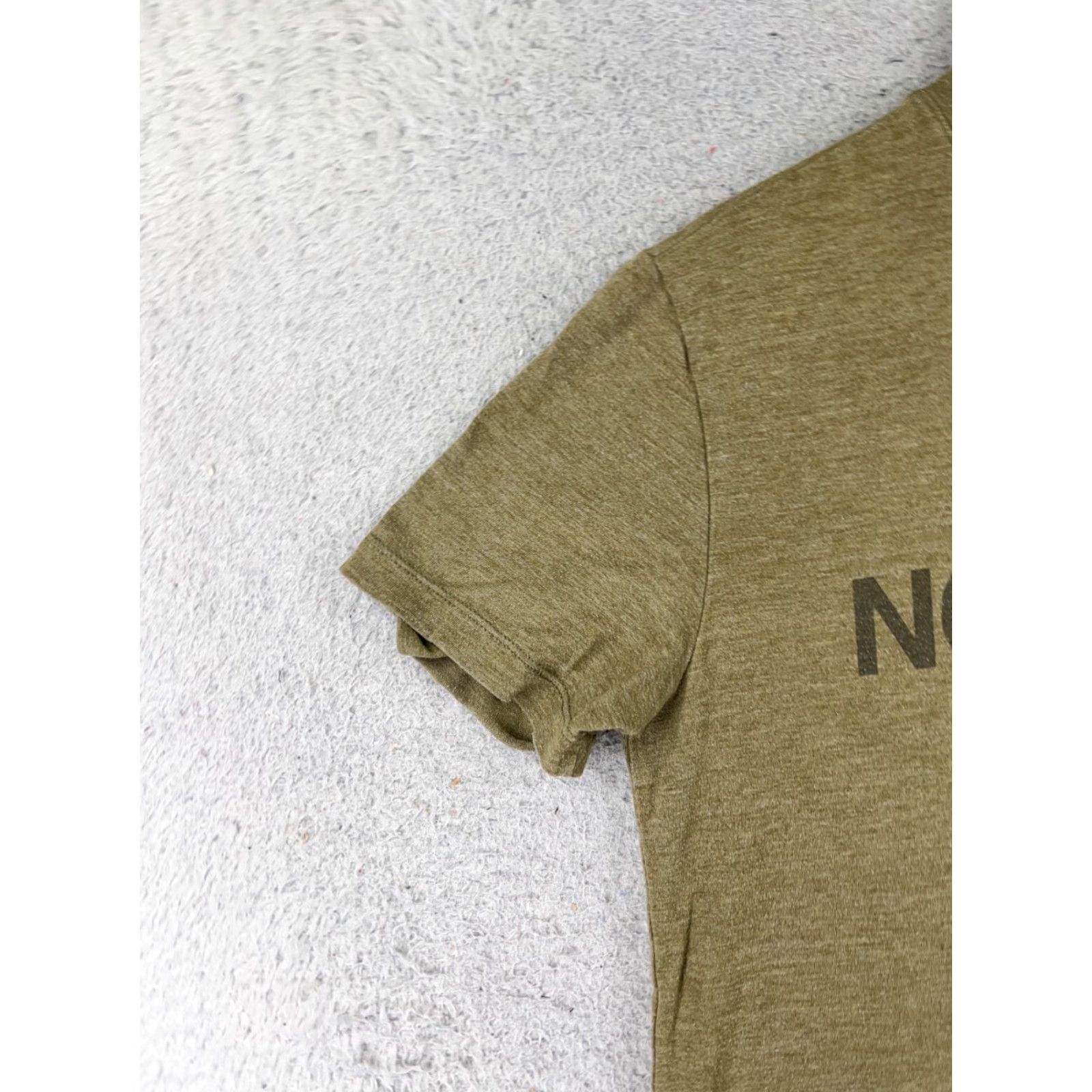 The North Face The North Face Shirt Men S Green Short Sleeve Crew Neck Tri Blend Fabric Size US S / EU 44-46 / 1 - 3 Thumbnail