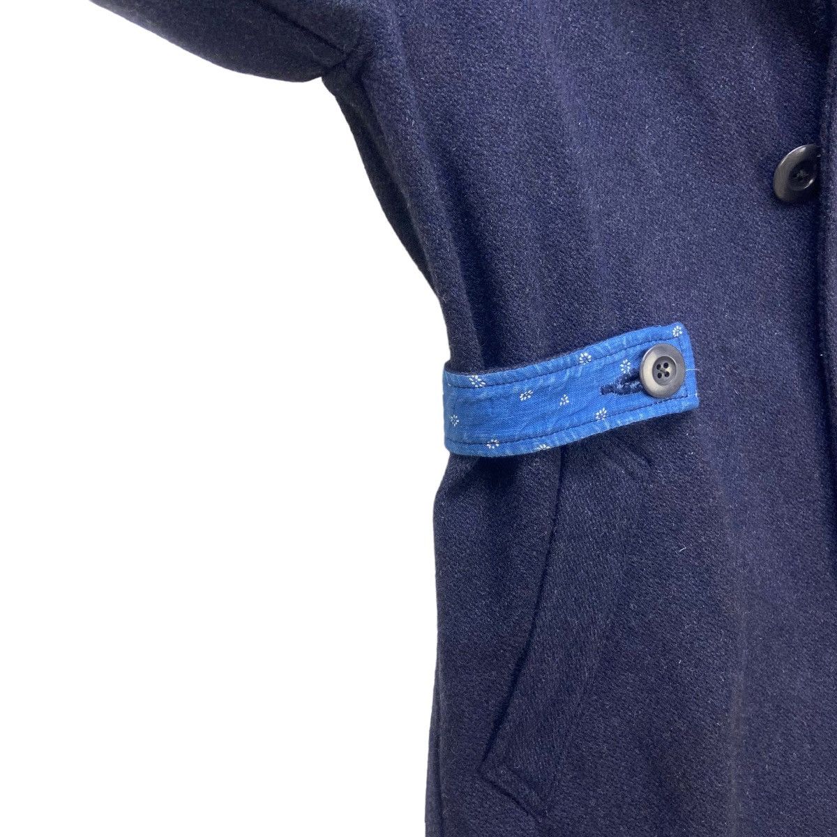Kapital Kapital by Kiro Hirata Wool Long Coat Size XS / US 0-2 / IT 36-38 - 18 Thumbnail