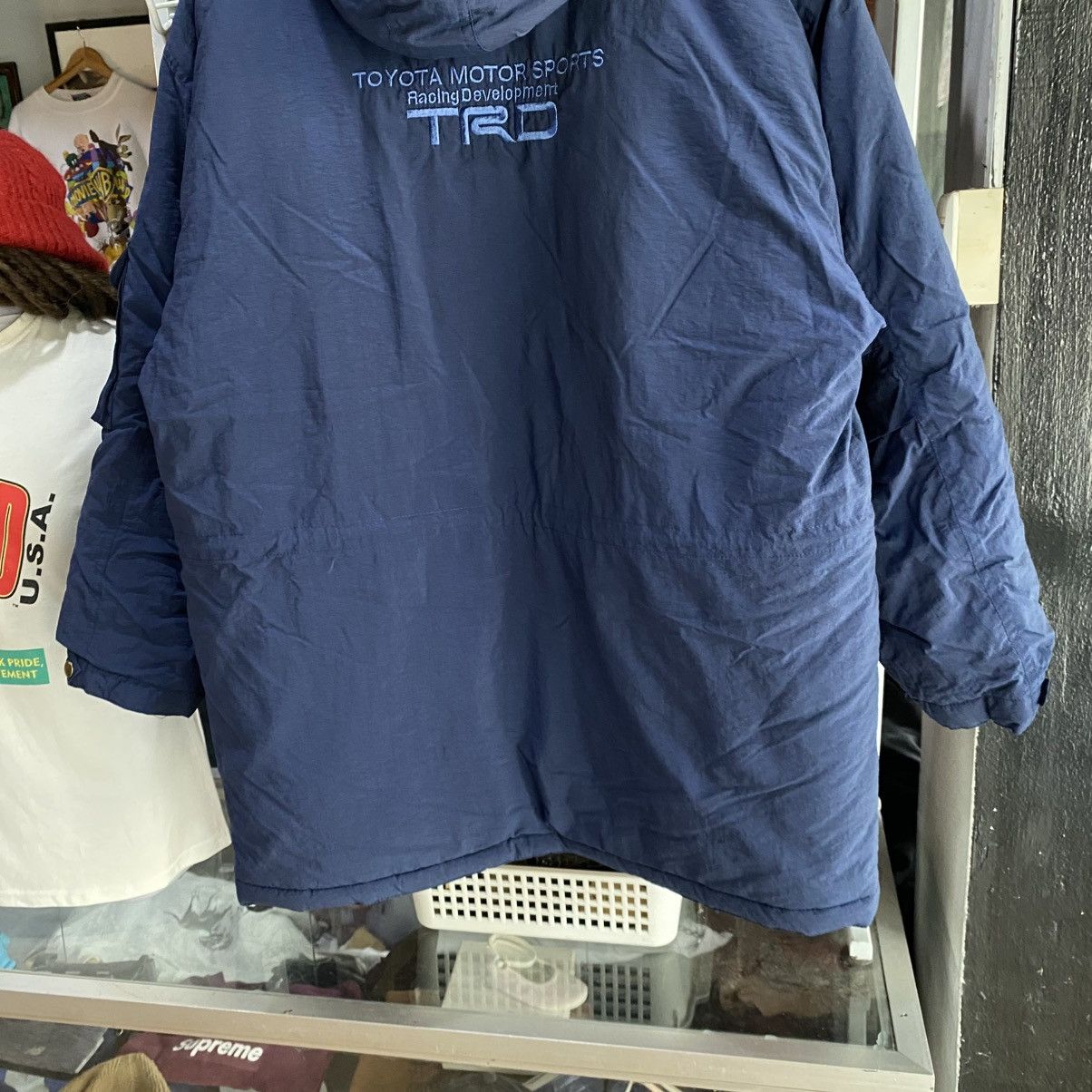 Vintage Toyota Racing Development Motorsports Performance jacket Size US L / EU 52-54 / 3 - 5 Thumbnail