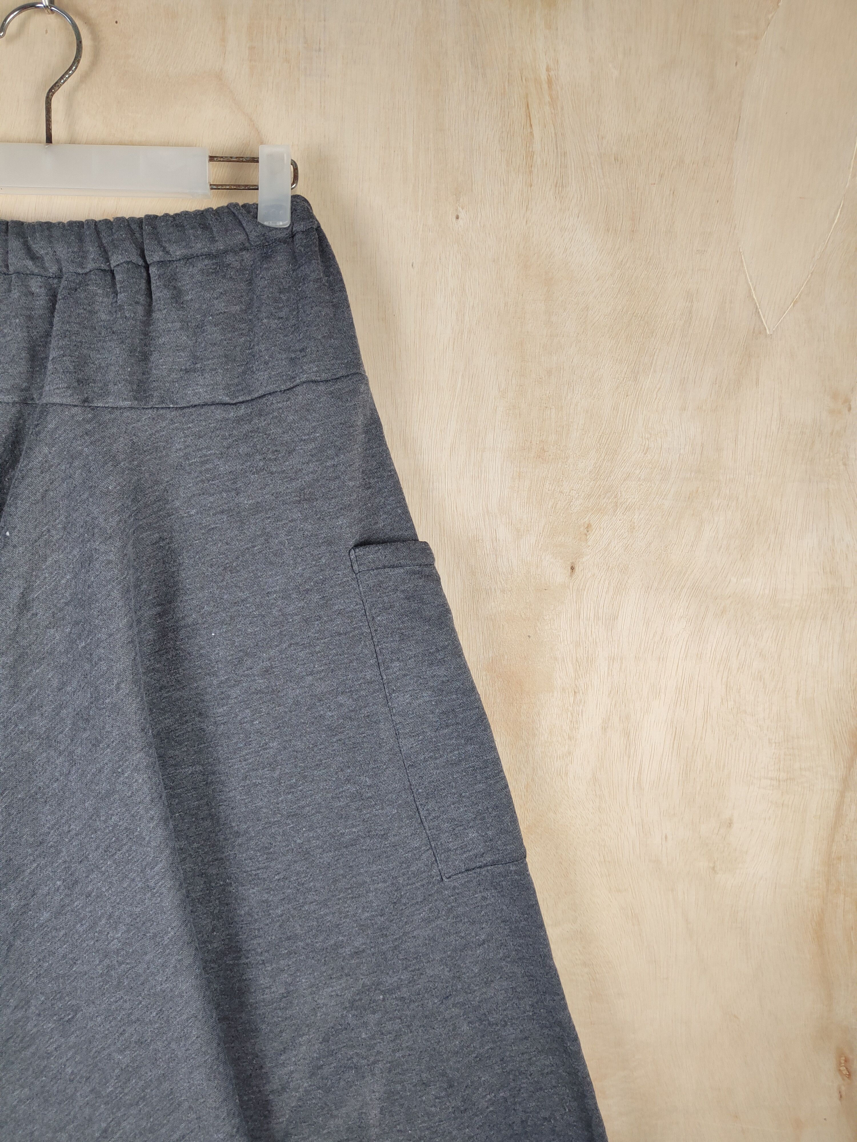 Japanese Brand Spot Dark Gray Multipocket Sweatpants #S2447 Size US 28 / EU 44 - 10 Thumbnail