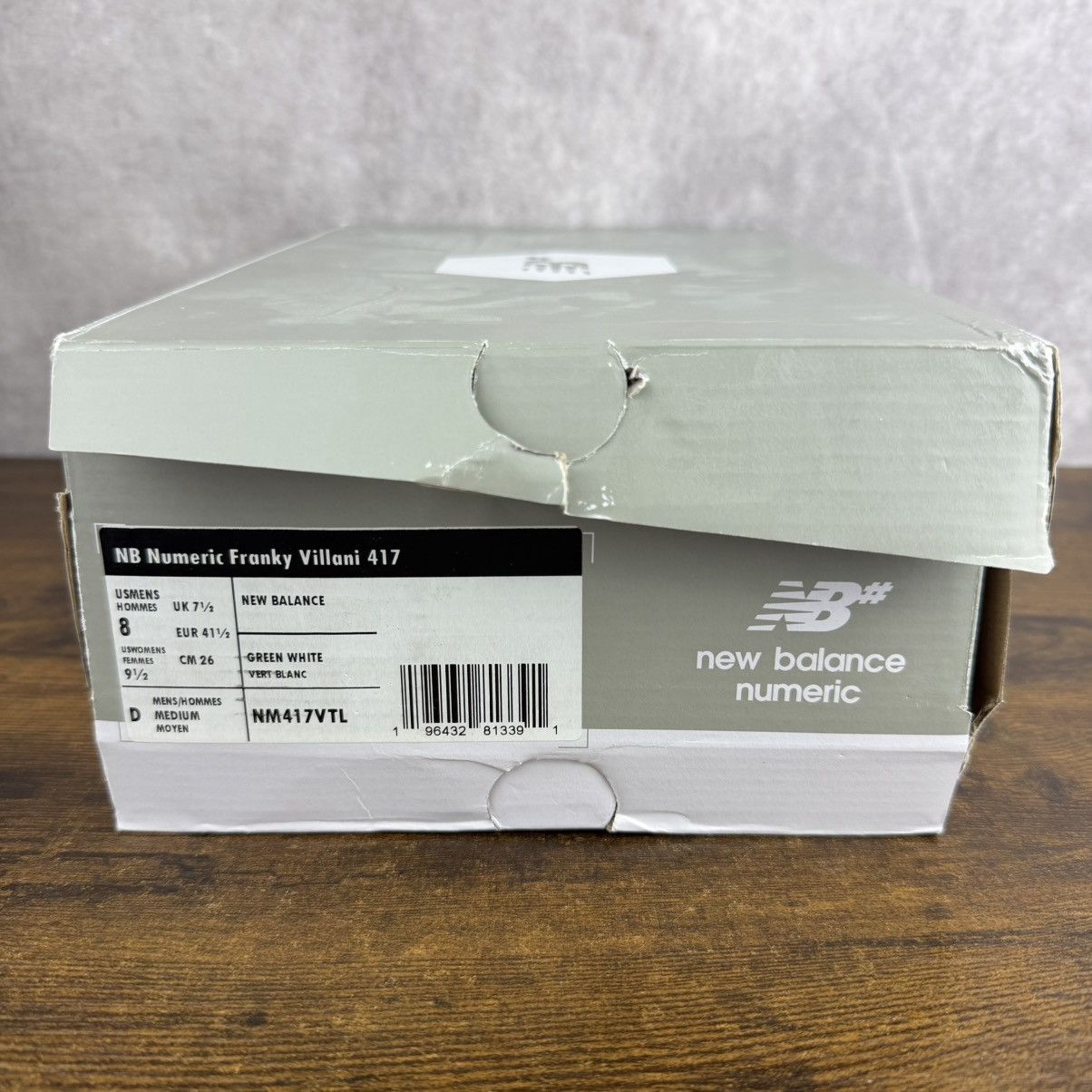 New Balance NEW New Balance Numeric 417 x Franky Villani Green NM417VTL Size US 8 / EU 41 - 9 Thumbnail