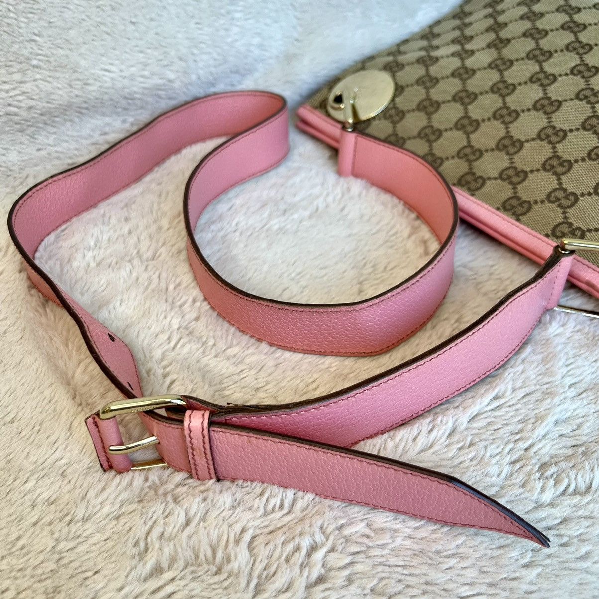 Gucci Gucci GG Monogram Eclipse Crossbody Messenger Bag Size ONE SIZE - 6 Thumbnail