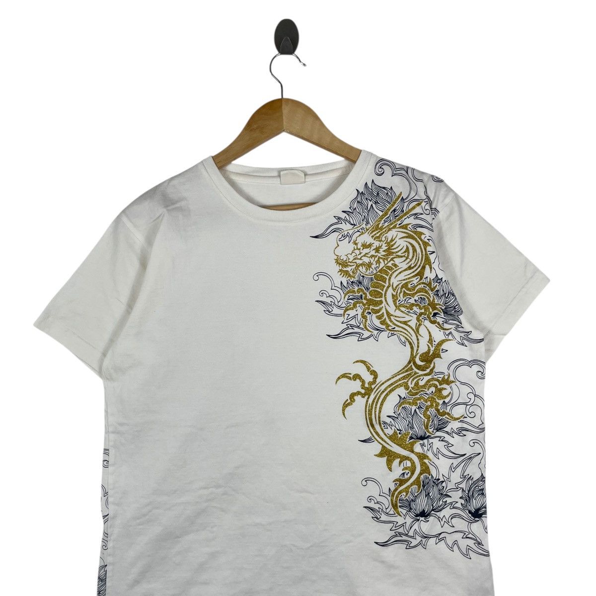Japanese Brand Space Opera Sukajan Dragon Tee Shirt Size US L / EU 52-54 / 3 - 2 Thumbnail