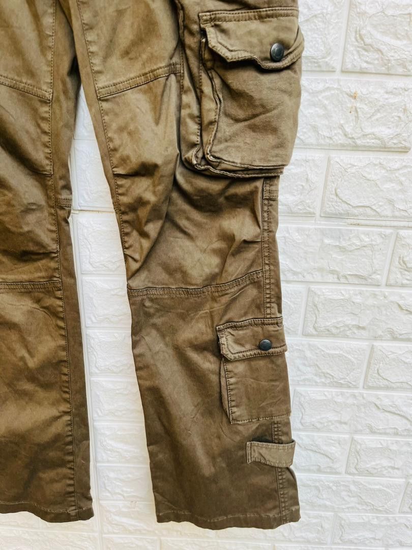 Japanese Brand Vintage Tate Homme Tectical Pocket Designer Fashion Style Size US 30 / EU 46 - 8 Thumbnail