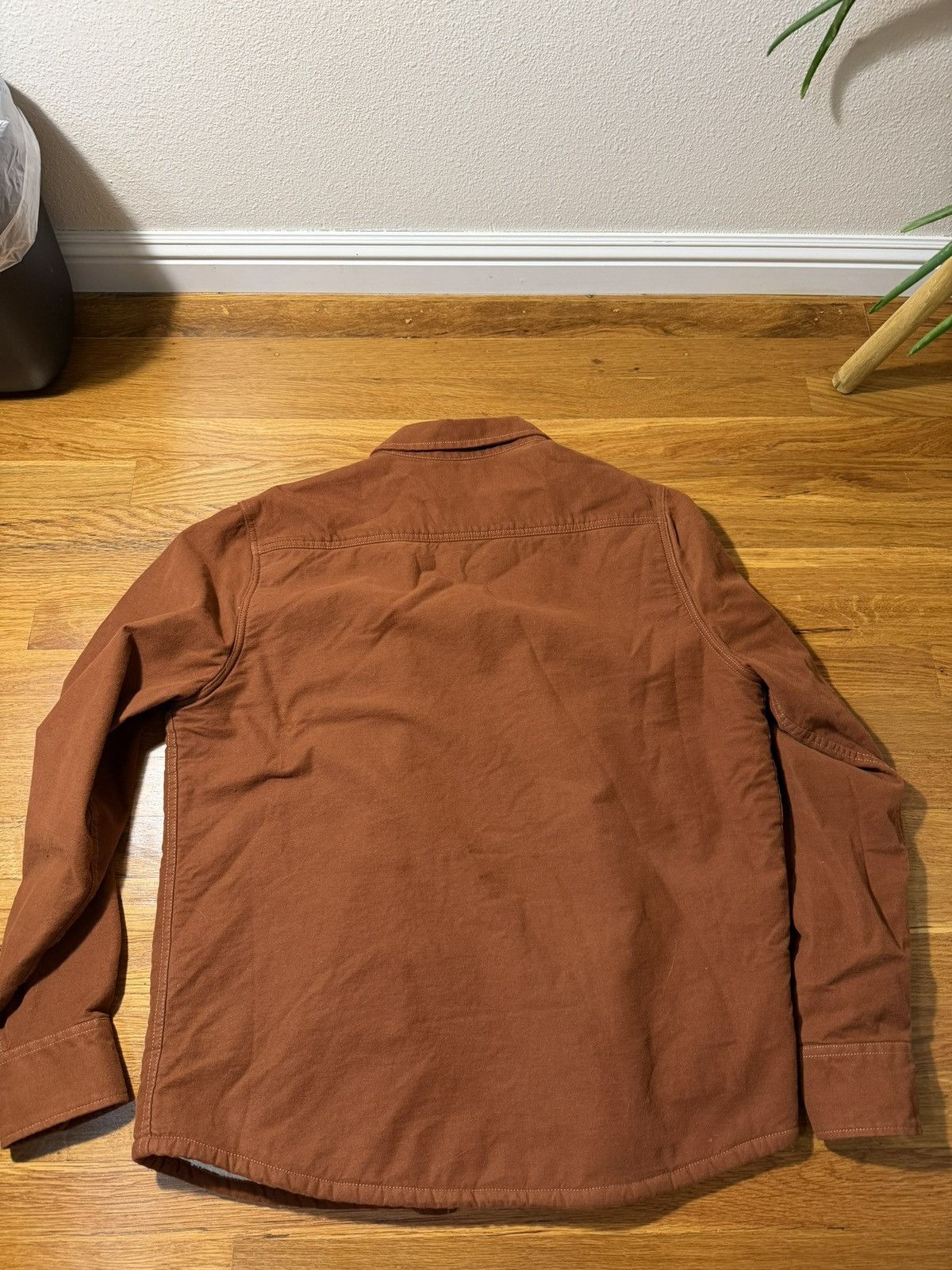 Flint And Tinder Flint and tinder Sherpa Lined Trucker jacket medium orange Size US M / EU 48-50 / 2 - 2 Thumbnail