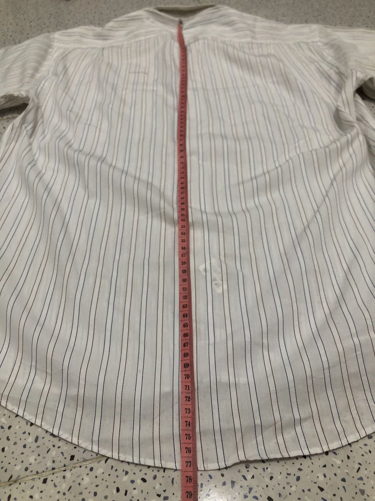 Balenciaga Vintage Balenciaga Formal Button Up Shirt Size US L / EU 52-54 / 3 - 15 Thumbnail