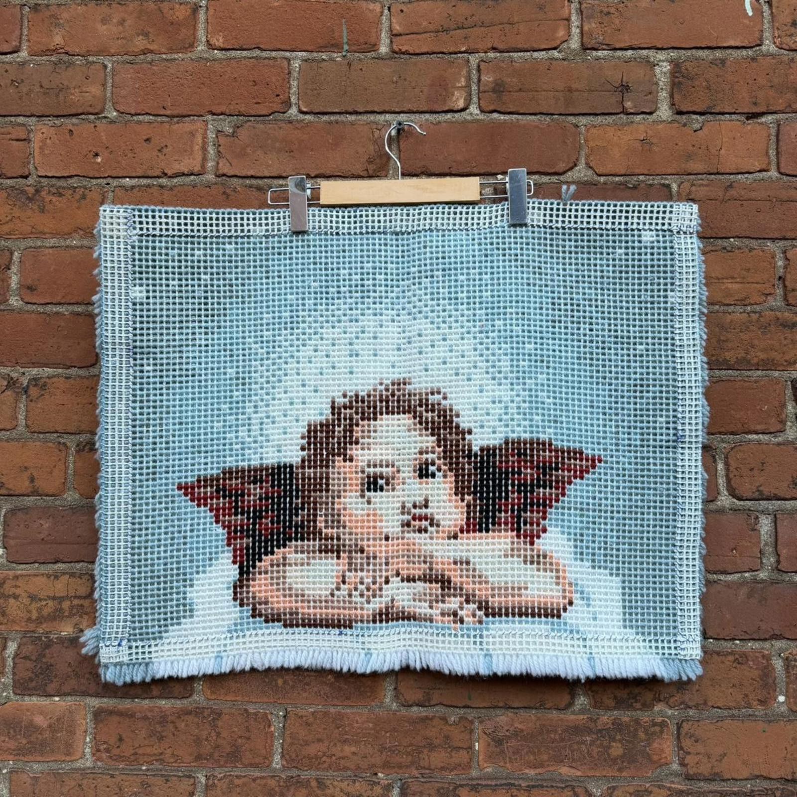 Other cherub rug tuft tapastry religious Size ONE SIZE - 5 Thumbnail