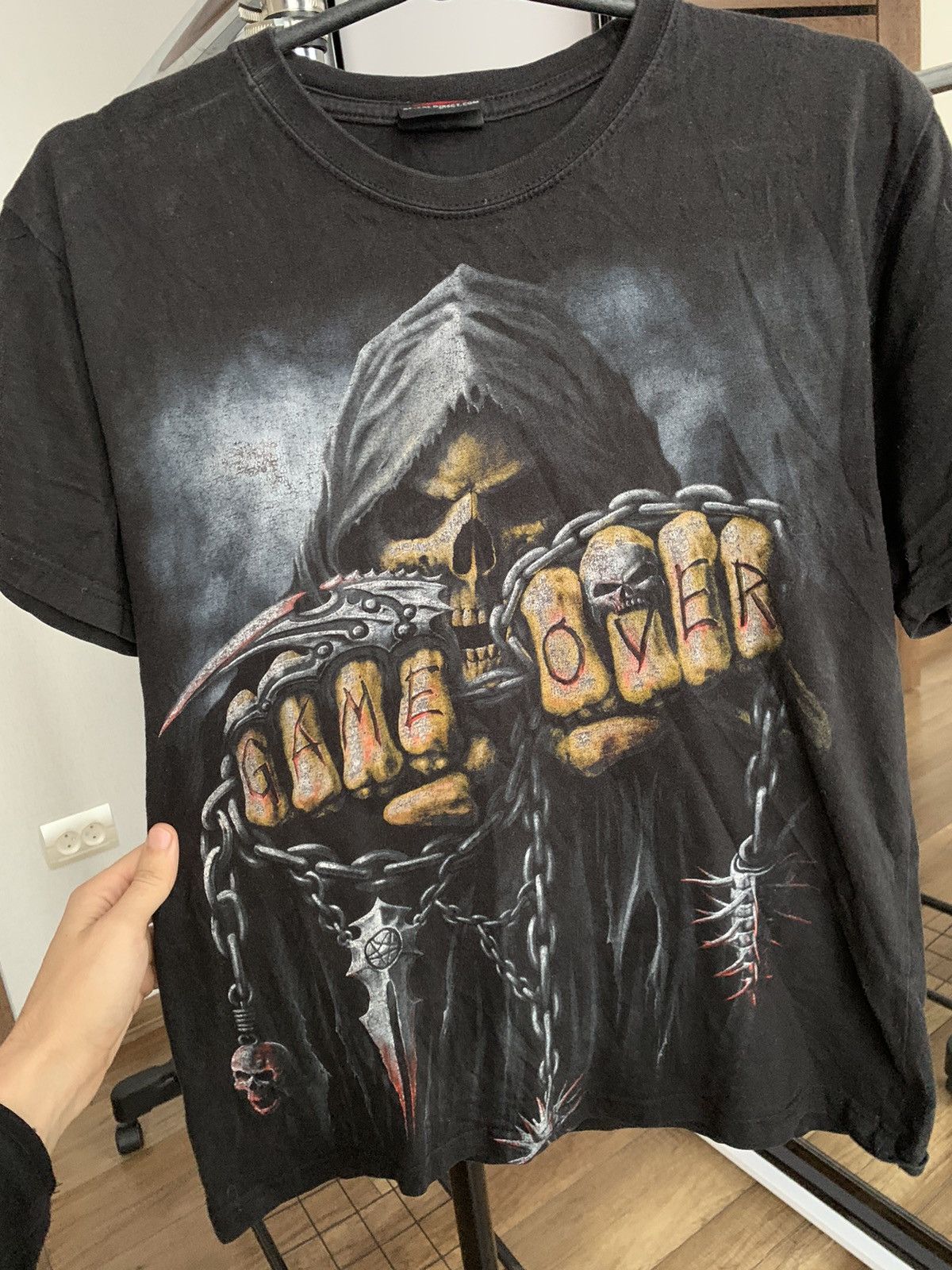 Other Spiral Vintage Bones Game Over T-Shirt Tee Size US S / EU 44-46 / 1 - 3 Thumbnail