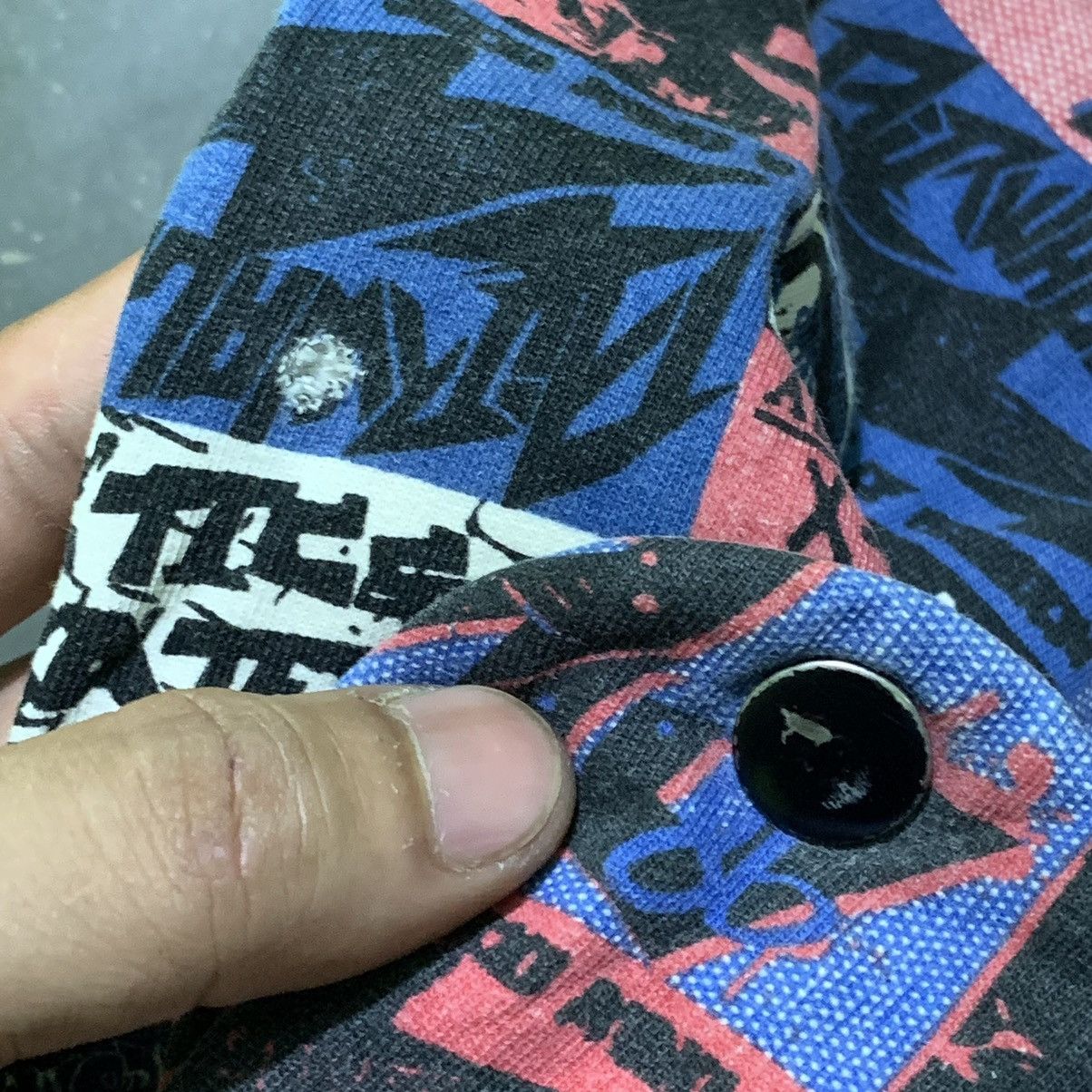 If Six Was Nine Airwalk punkstyle AOP hoodie Size US M / EU 48-50 / 2 - 19 Thumbnail