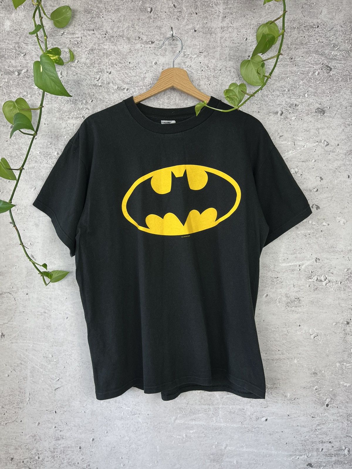 DC Comics × Vintage Batman - 2000s logo t-shirt L Size US L / EU 52-54 / 3 - 2 Thumbnail