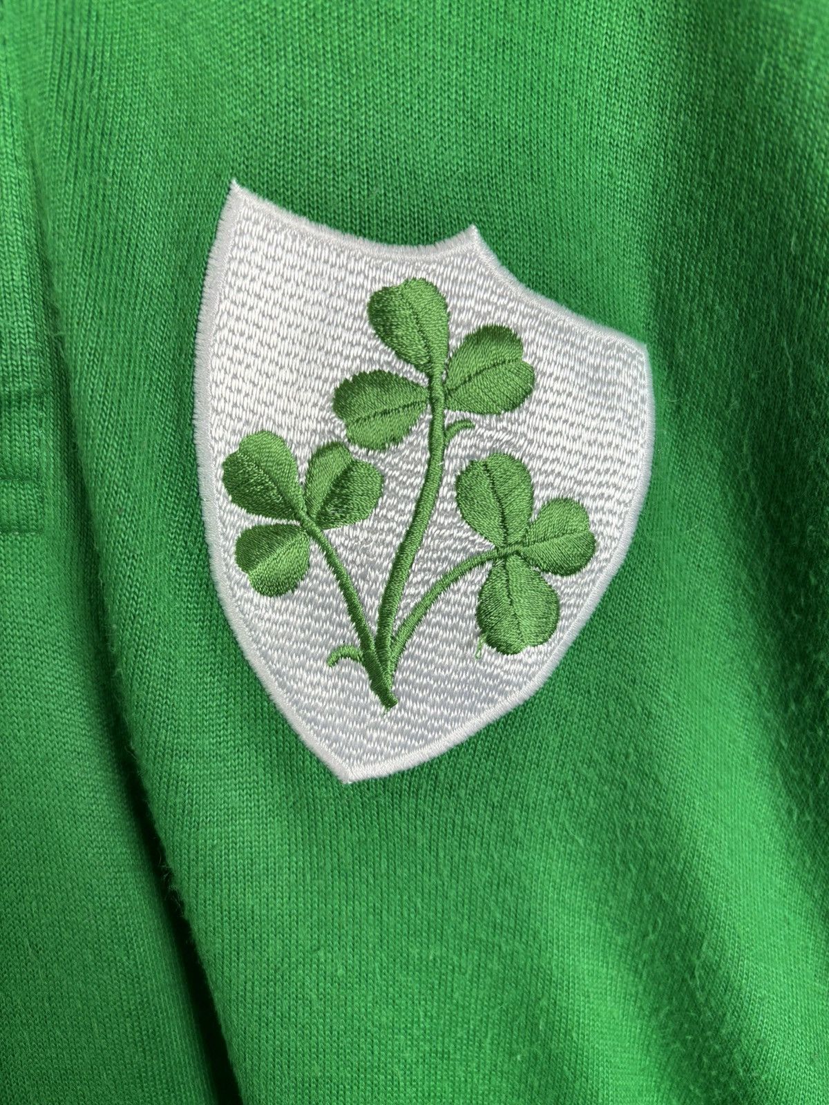 O'Neills 80s O’neills Ireland Rugby 1980/87 Union Shirt Size Medium Size US M / EU 48-50 / 2 - 3 Thumbnail