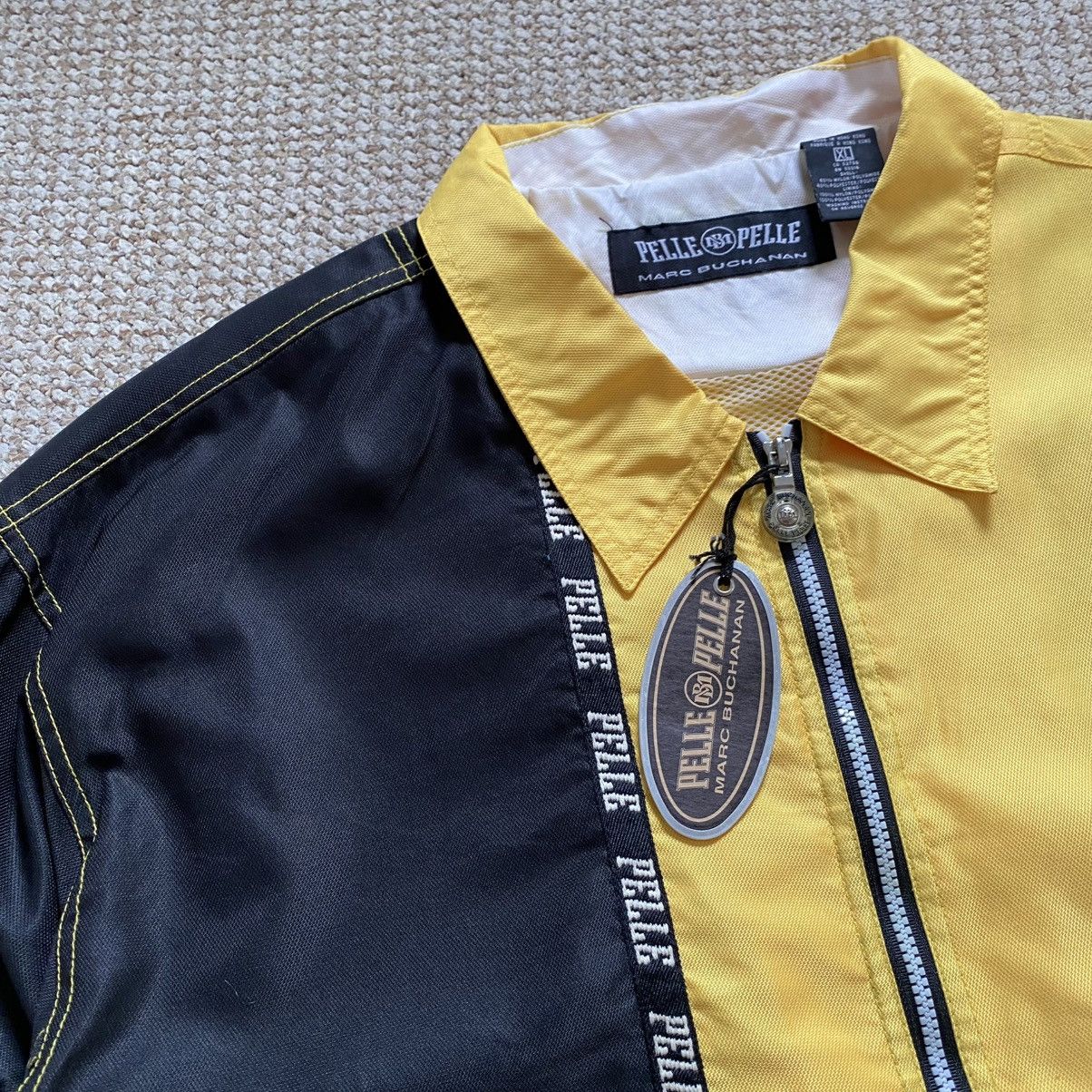 Marc Buchanan 90s Marc Buchanan Pelle Pelle 2 Pac vintage jacket Size US XL / EU 56 / 4 - 3 Thumbnail
