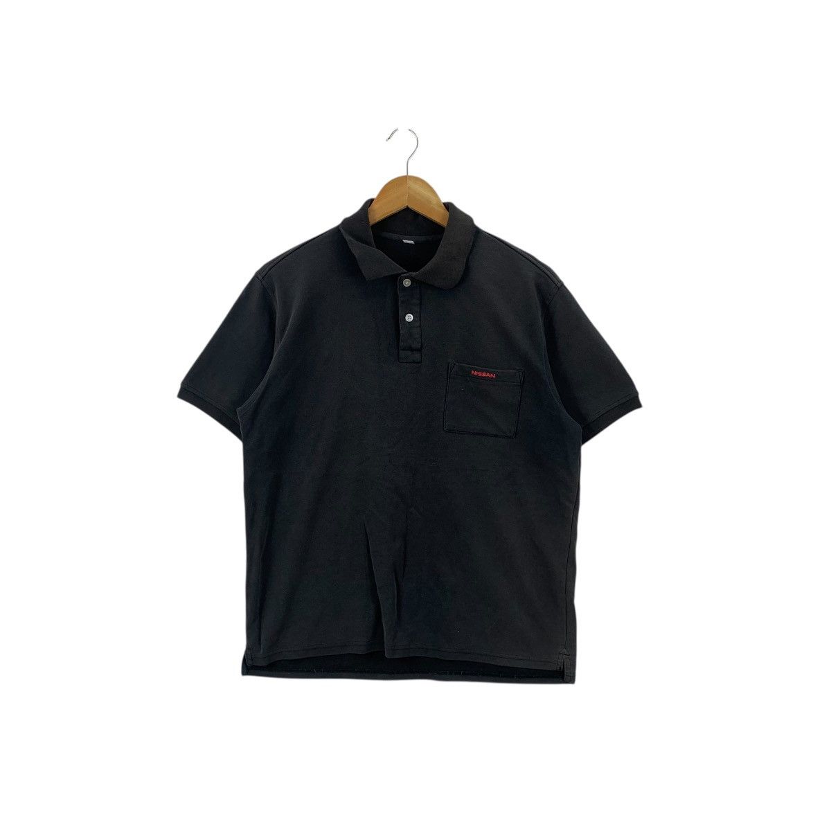 Nissan Vintage NISSAN RACING TEAM TRD Motorsport Polo Tee Shirt Size US L / EU 52-54 / 3 - 1 Thumbnail