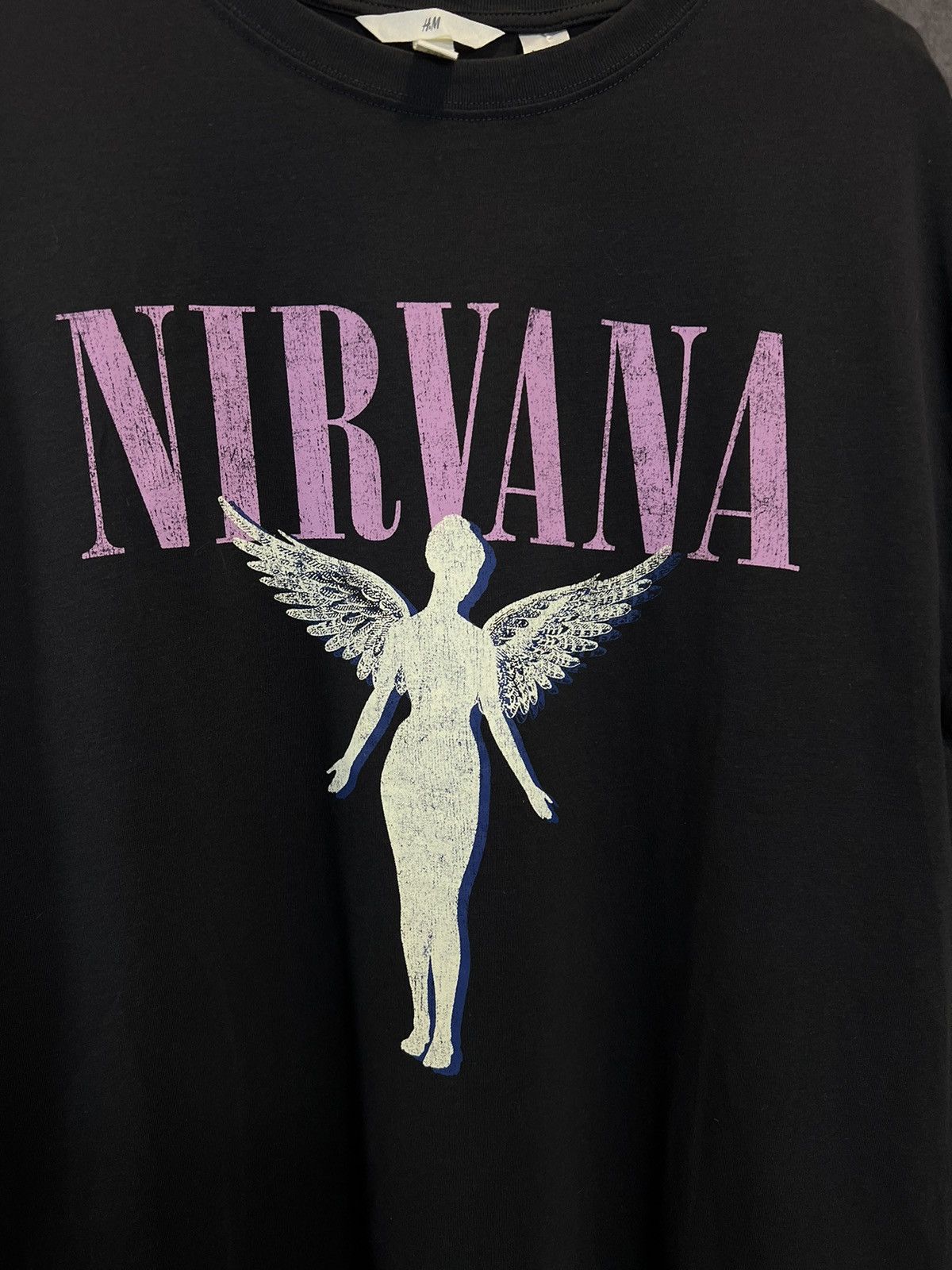 Band Tees Nirvana In Utero rock band unisex oversized tee Size US S / EU 44-46 / 1 - 3 Thumbnail