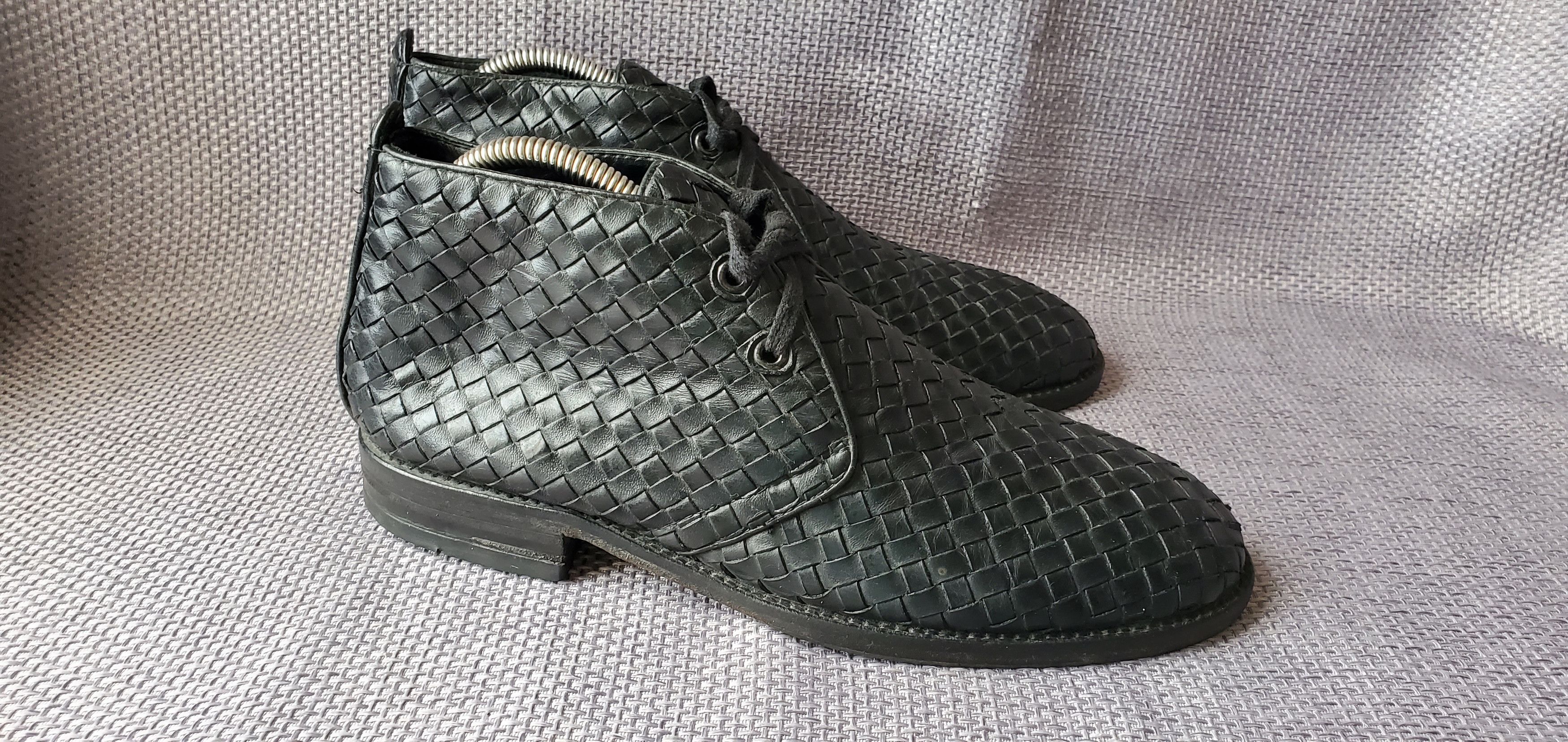 Bottega Veneta Woven Ankle Boots Size US 7 / EU 40 - 3 Thumbnail