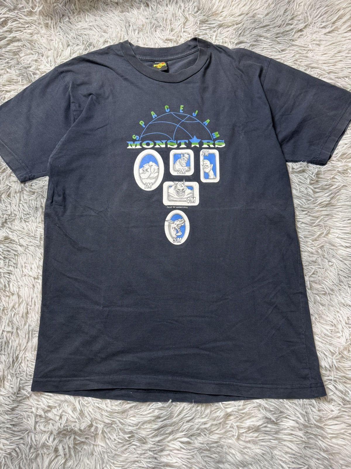 Warner Bros Vintage Space Jam Villian Character 1997 Warner Bros Size US L / EU 52-54 / 3 - 1 Thumbnail