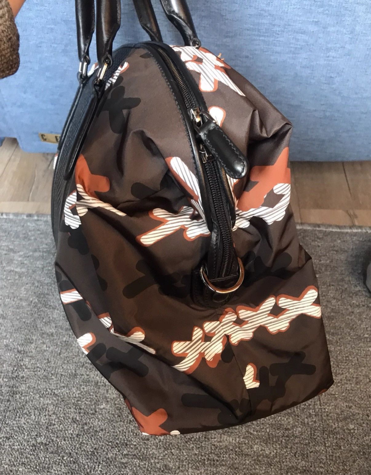 Ermenegildo Zegna Ermenegildo Zegna Travel Bag ~~ Size ONE SIZE - 3 Thumbnail