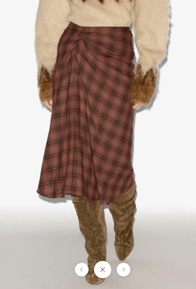 Isabel Marant Etoile BNWT AW25 ISABEL MARANT ETOILE NICOLE DRESS 38 Size 26" / US 2 / IT 38 - 1 Thumbnail