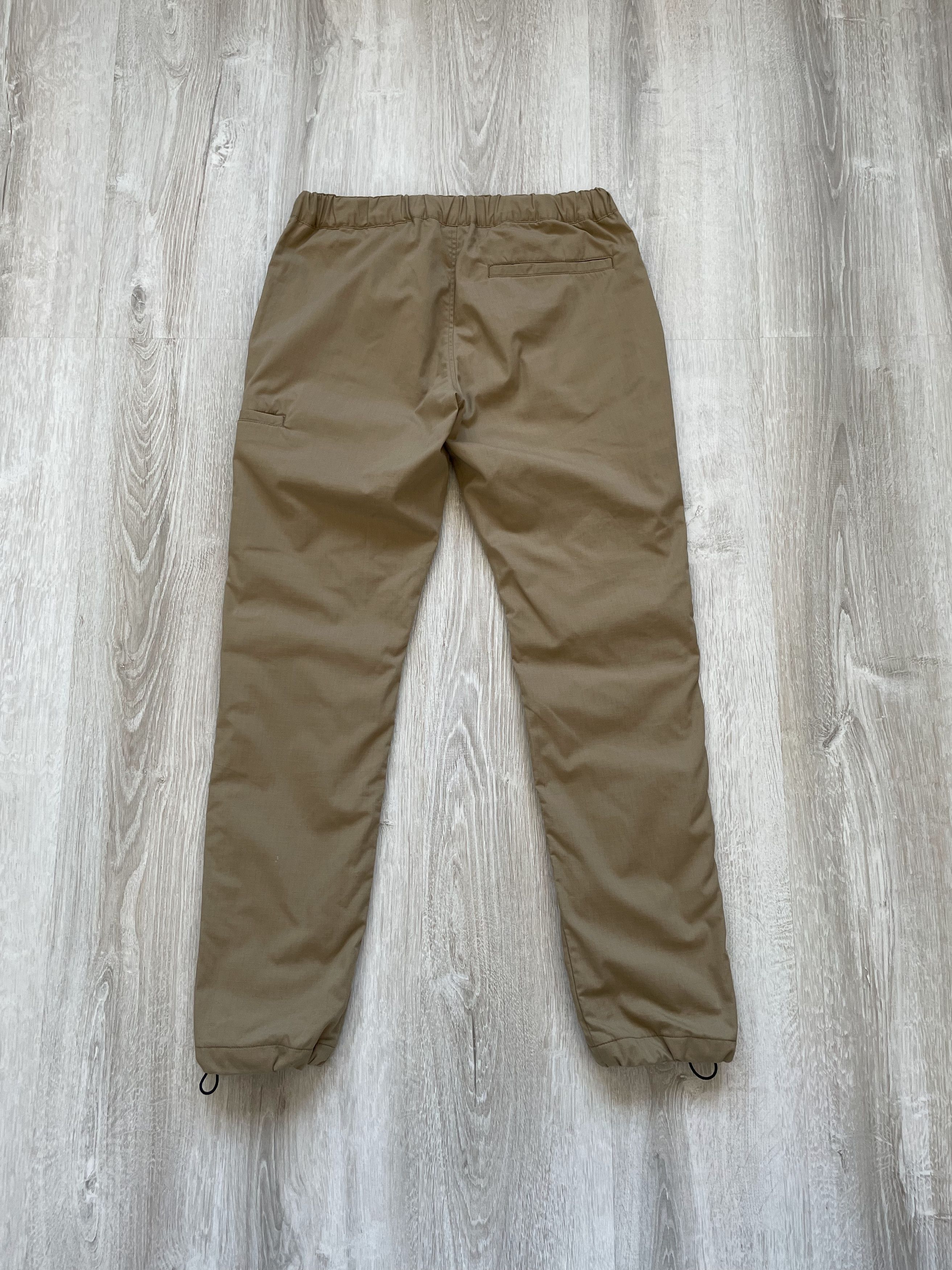 Japanese Brand Uniqlo Fleece Nylon Techwear Pants Size US 30 / EU 46 - 8 Thumbnail