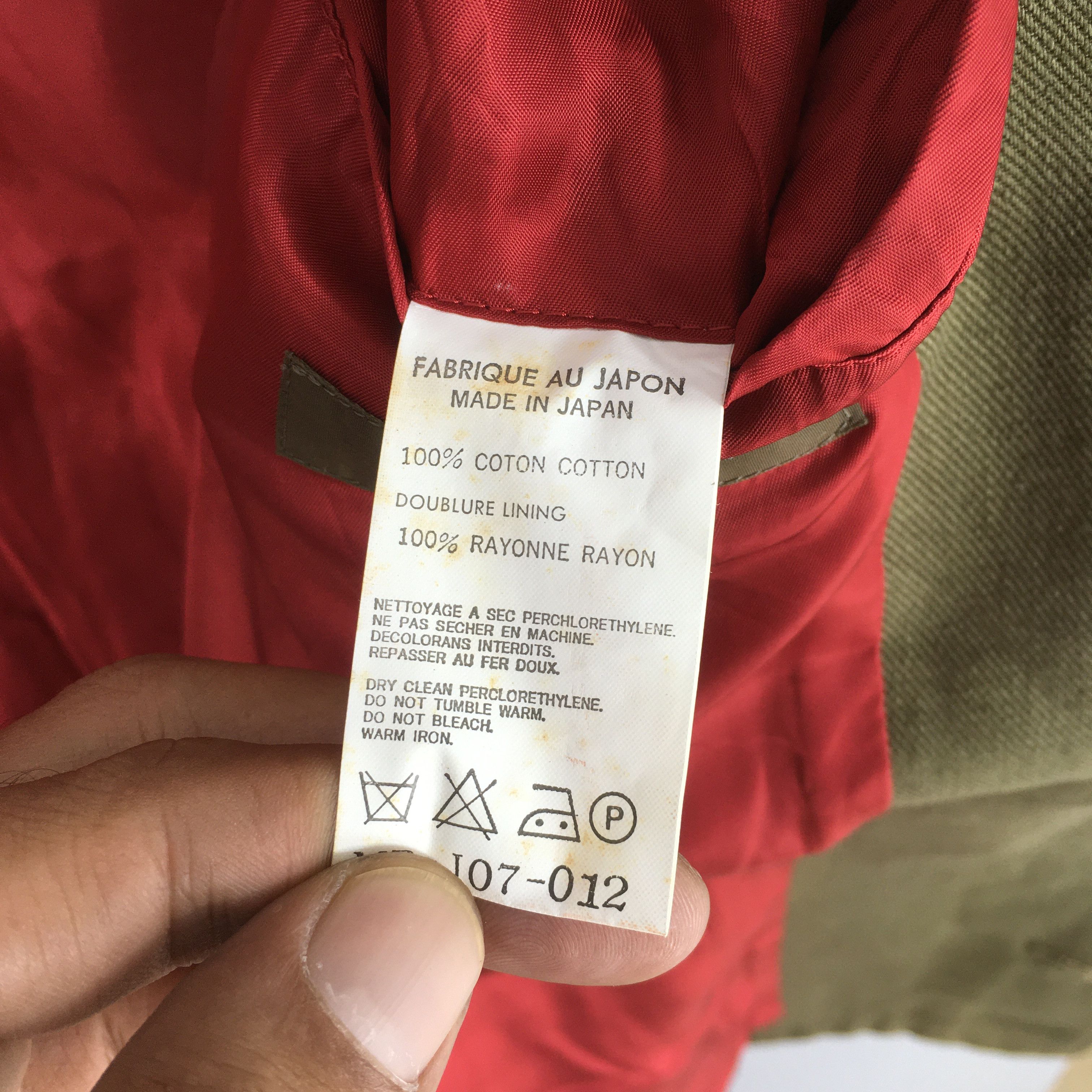 Y's for Men Vintage 2000s Ys For Men Yohji Yamamoto Cotton Jacket XL Size US XL / EU 56 / 4 - 7 Thumbnail