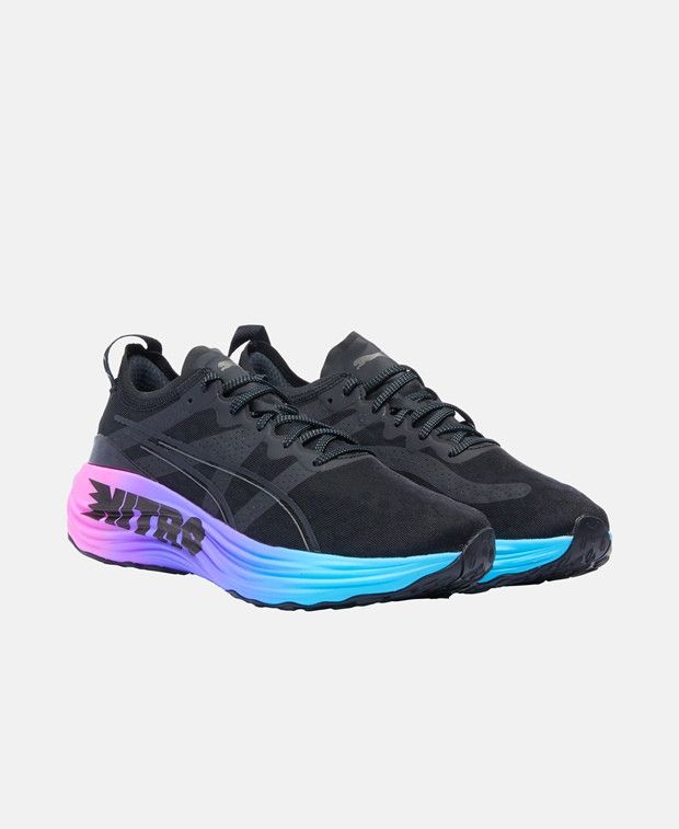 Puma Running Shoes in Black, Men's (Size 9)