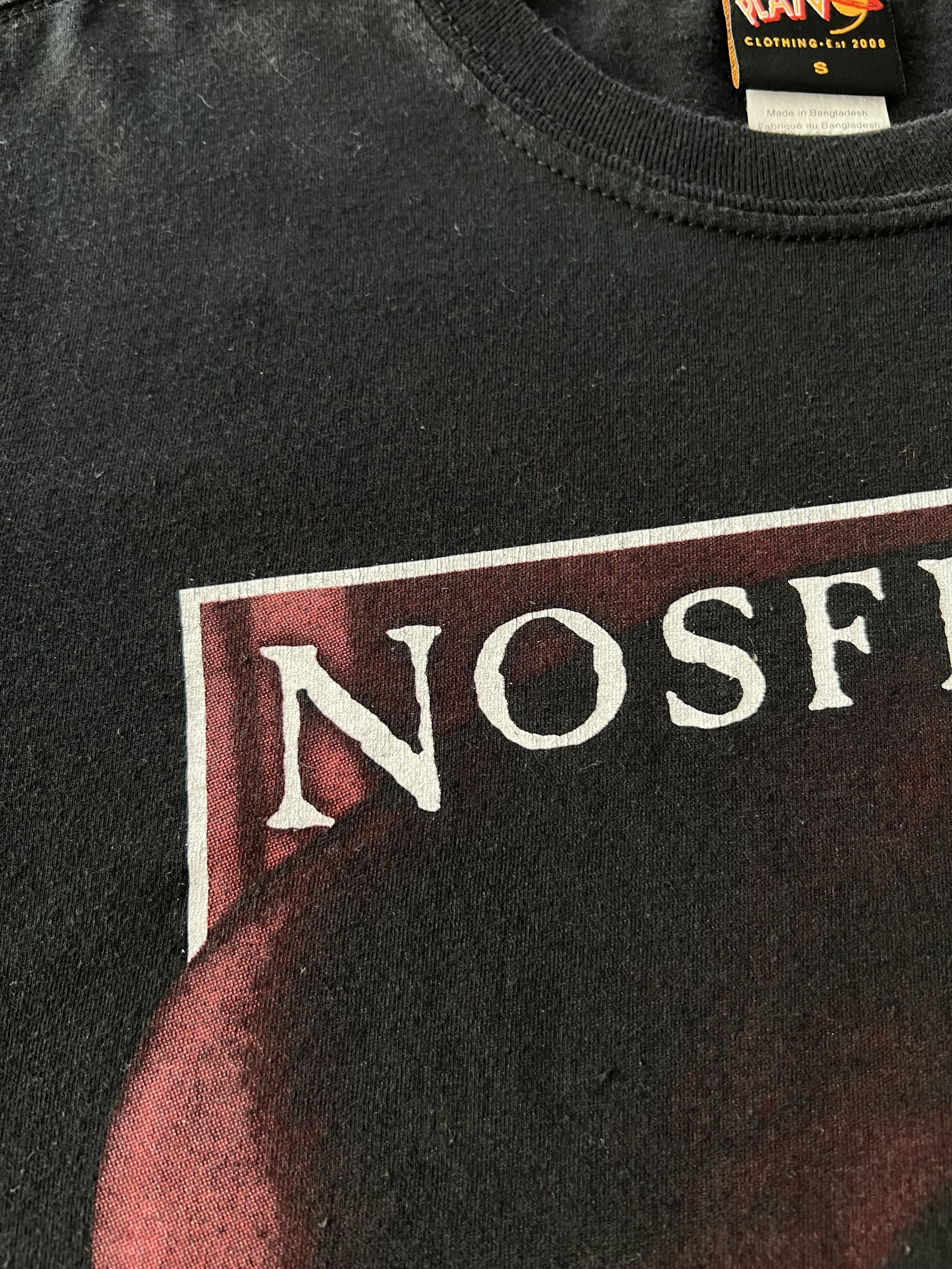 Expert Horror Vintage 2016 Nosferatu Horror Movie Black T-shirt Size US S / EU 44-46 / 1 - 6 Thumbnail