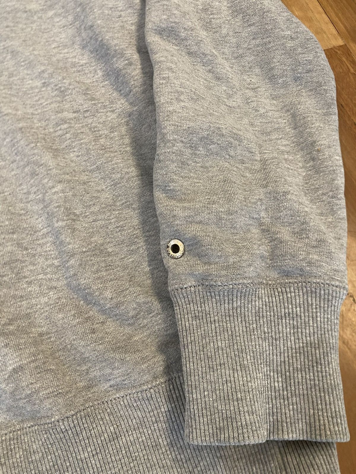 Nike Nike x Vintage ‘90’s Grey Sweatshirt Size Large in EUC Size US L / EU 52-54 / 3 - 4 Thumbnail