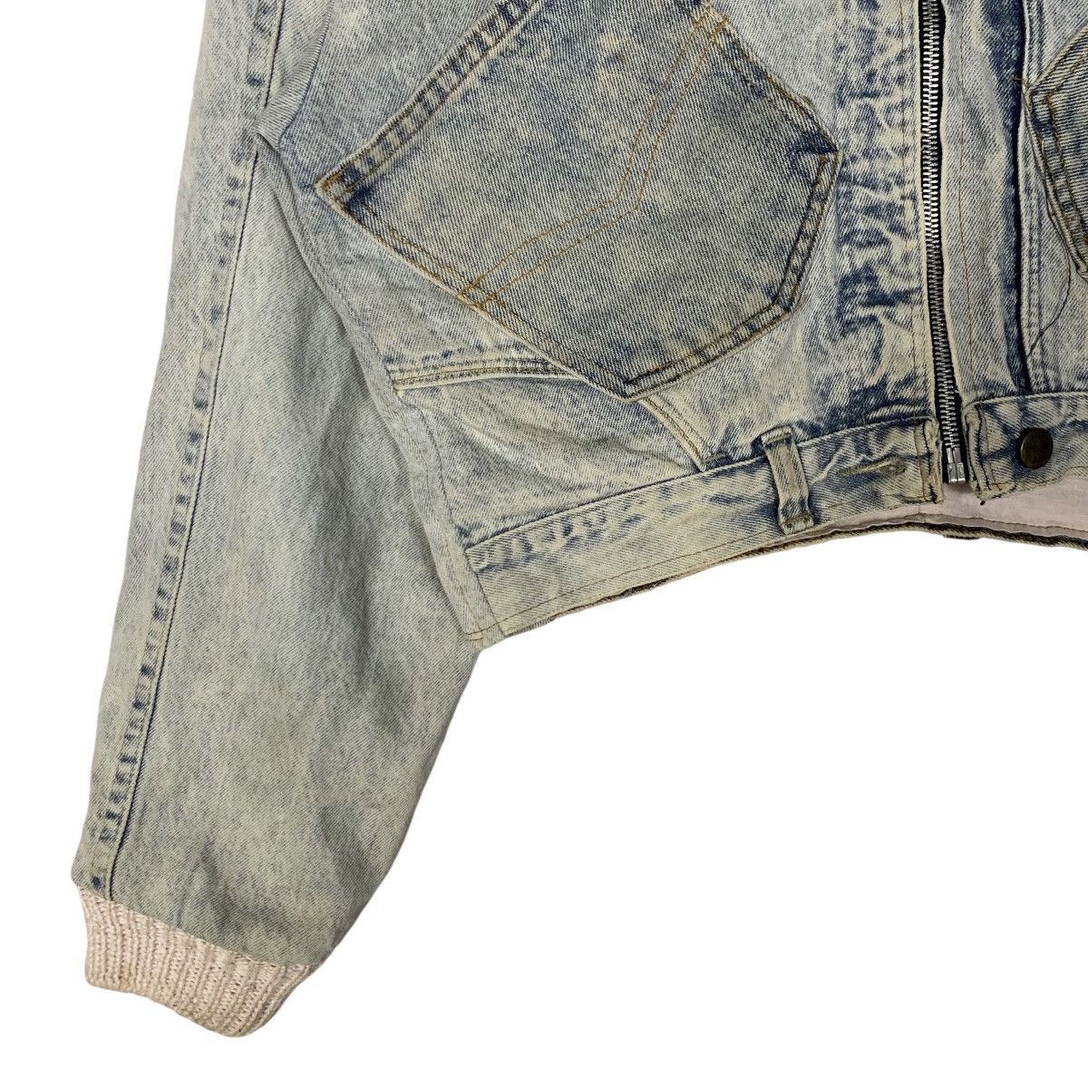 Cartoon Network Vintage Betty Boop x Too Cute by Guetta Bros Denim Jacket Size ONE SIZE - 6 Thumbnail