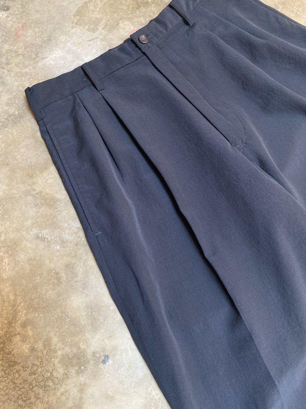 Yohji Yamamoto Yohji Yamamoto Pour Homme Casual Pant Size US 30 / EU 46 - 5 Thumbnail