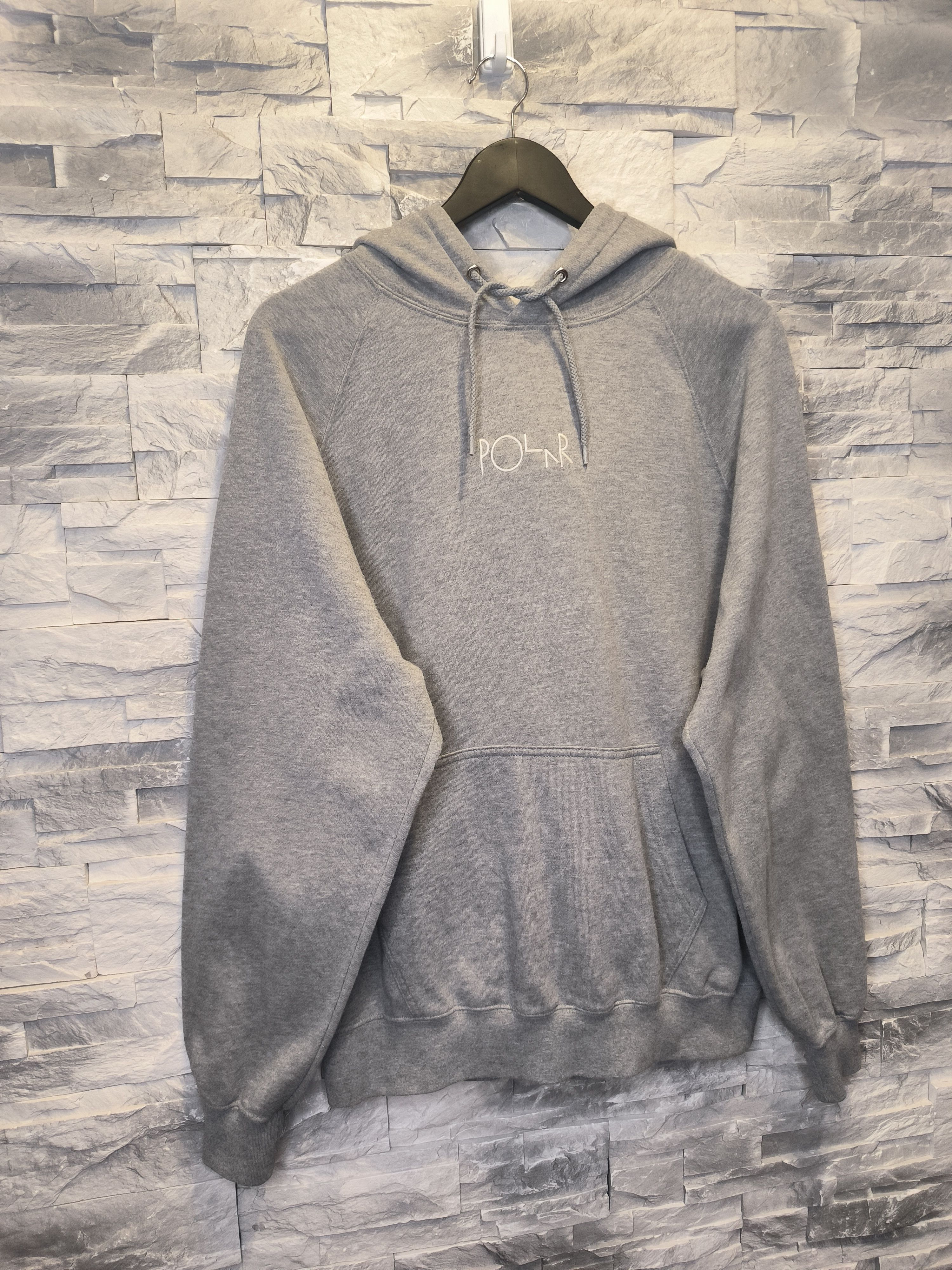 Polar Skate Co. Polar Skate Hoodie Gray Sweatshirt Logo Size US M / EU 48-50 / 2 - 3 Thumbnail