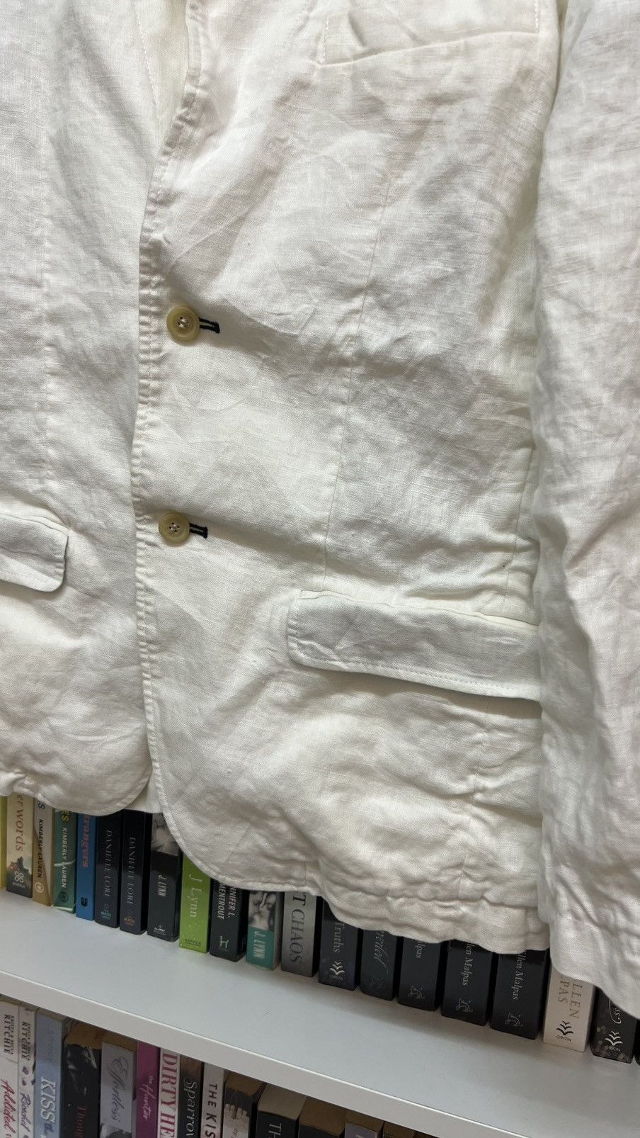 Tommy Hilfiger Tommy Hilfiger Linen Jacket Size US M / EU 48-50 / 2 - 4 Thumbnail