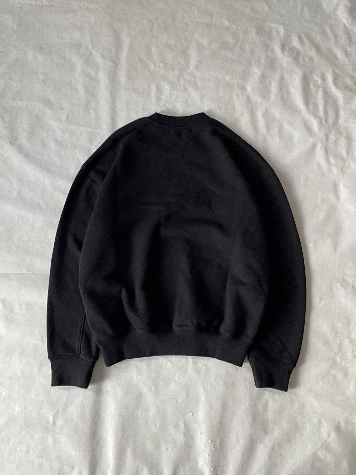 Ambush Design Ambush Fleece Workshop Crewneck Sweatshirt Black/Tofu Size US S / EU 44-46 / 1 - 2 Thumbnail