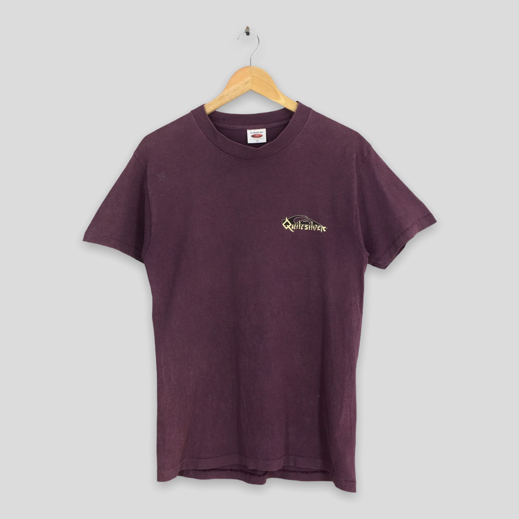 Gotcha × Quiksilver Vintage 90's Quiksilver Surf Wear T shirt Small Size US S / EU 44-46 / 1 - 2 Thumbnail
