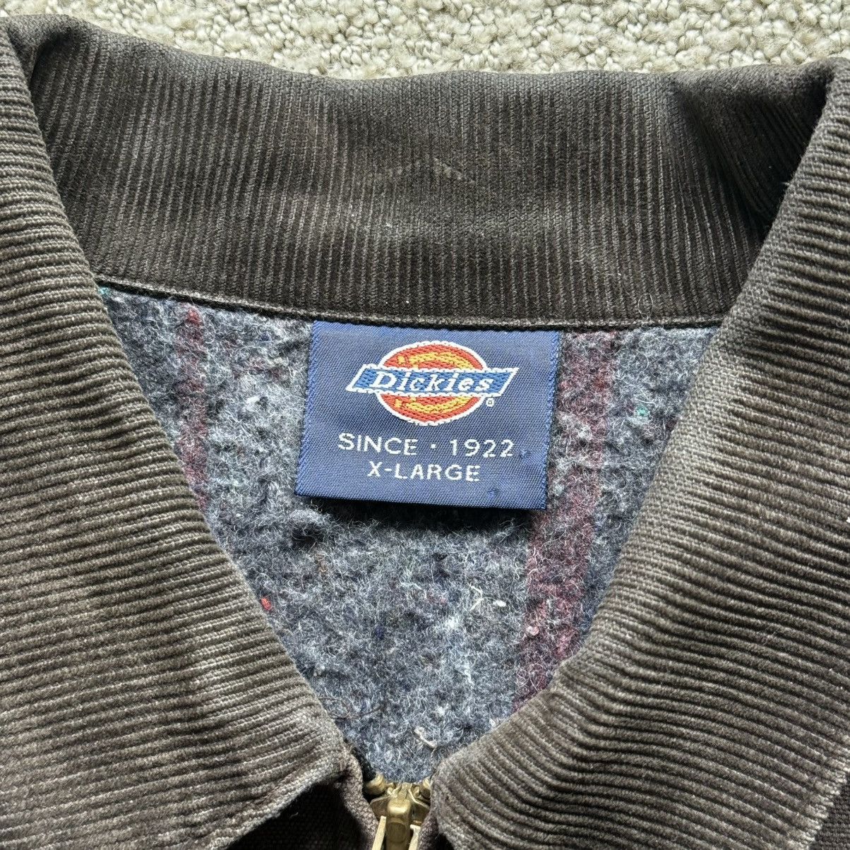 Dickies VTG Canvas Work Jacket Blanket Lined (Brown) Size US XL / EU 56 / 4 - 8 Thumbnail